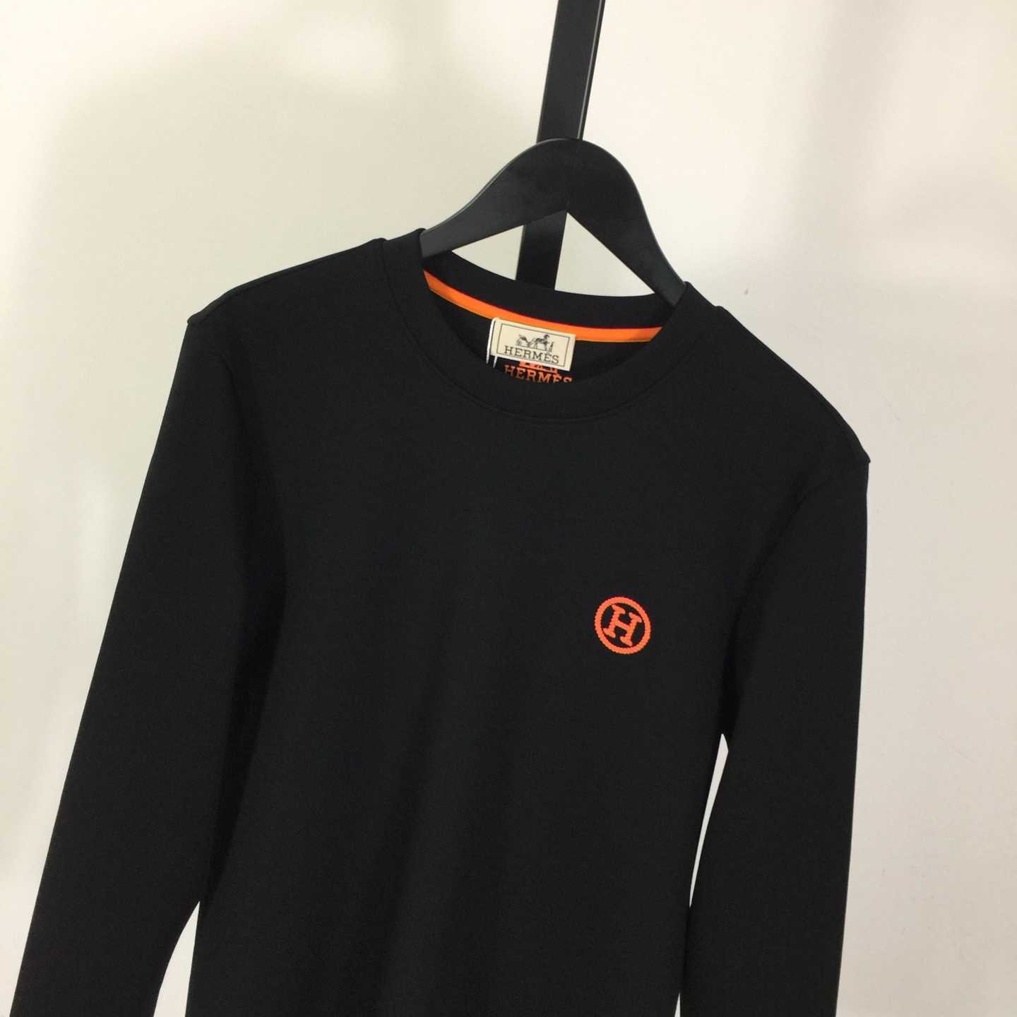 Hermes Cotton Sweatshirt - DesignerGu