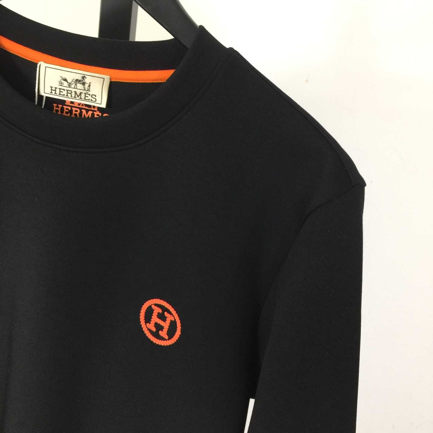 Hermes Cotton Sweatshirt - DesignerGu