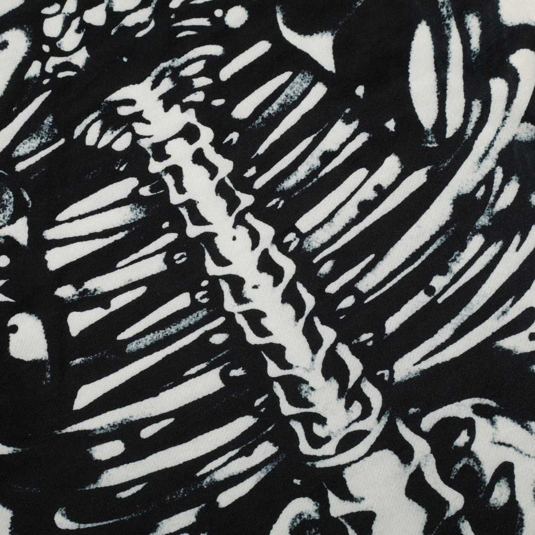 Hellstar Airbrushed Bones Longsleeve Shirt - DesignerGu