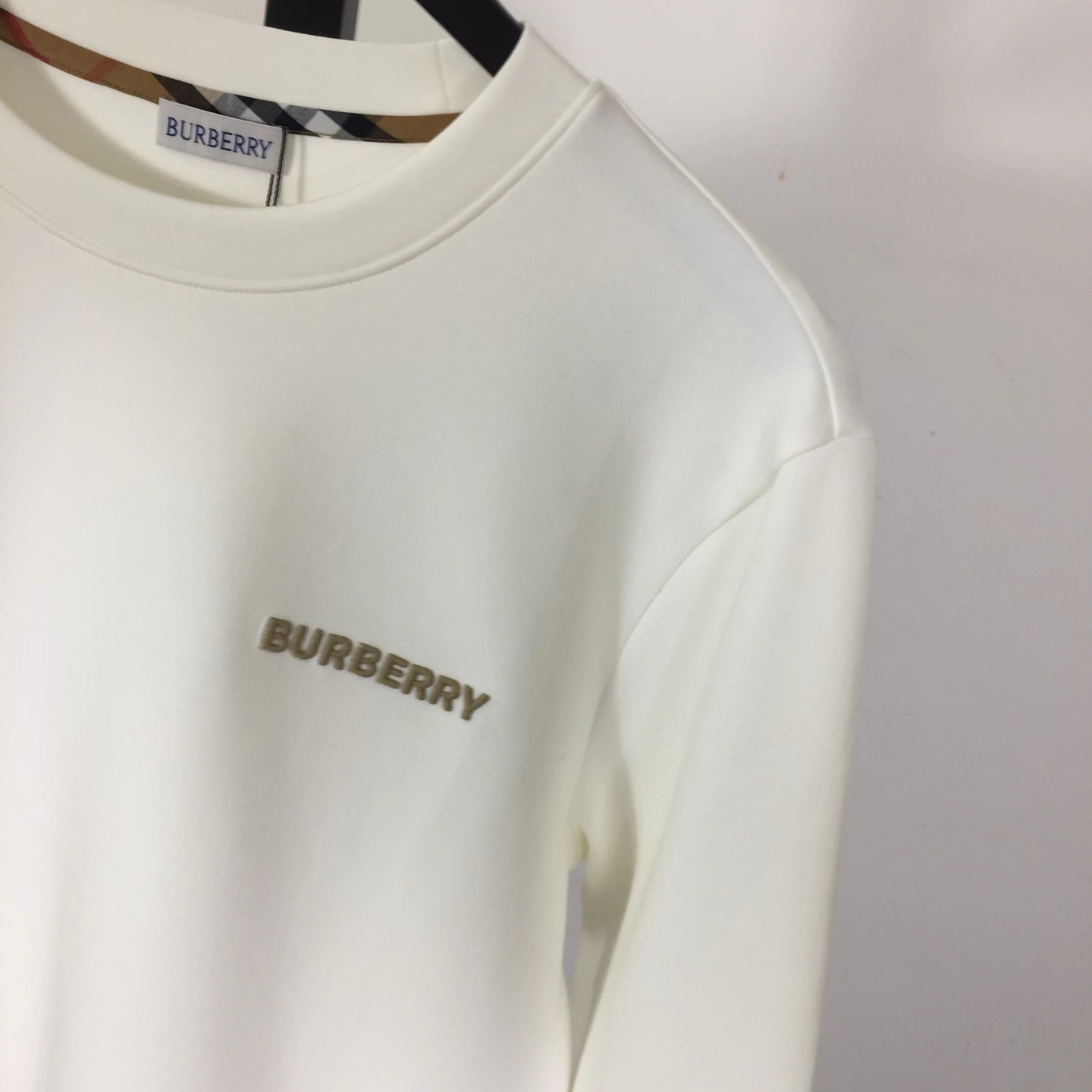 Burberry Cotton Sweatshirt - DesignerGu