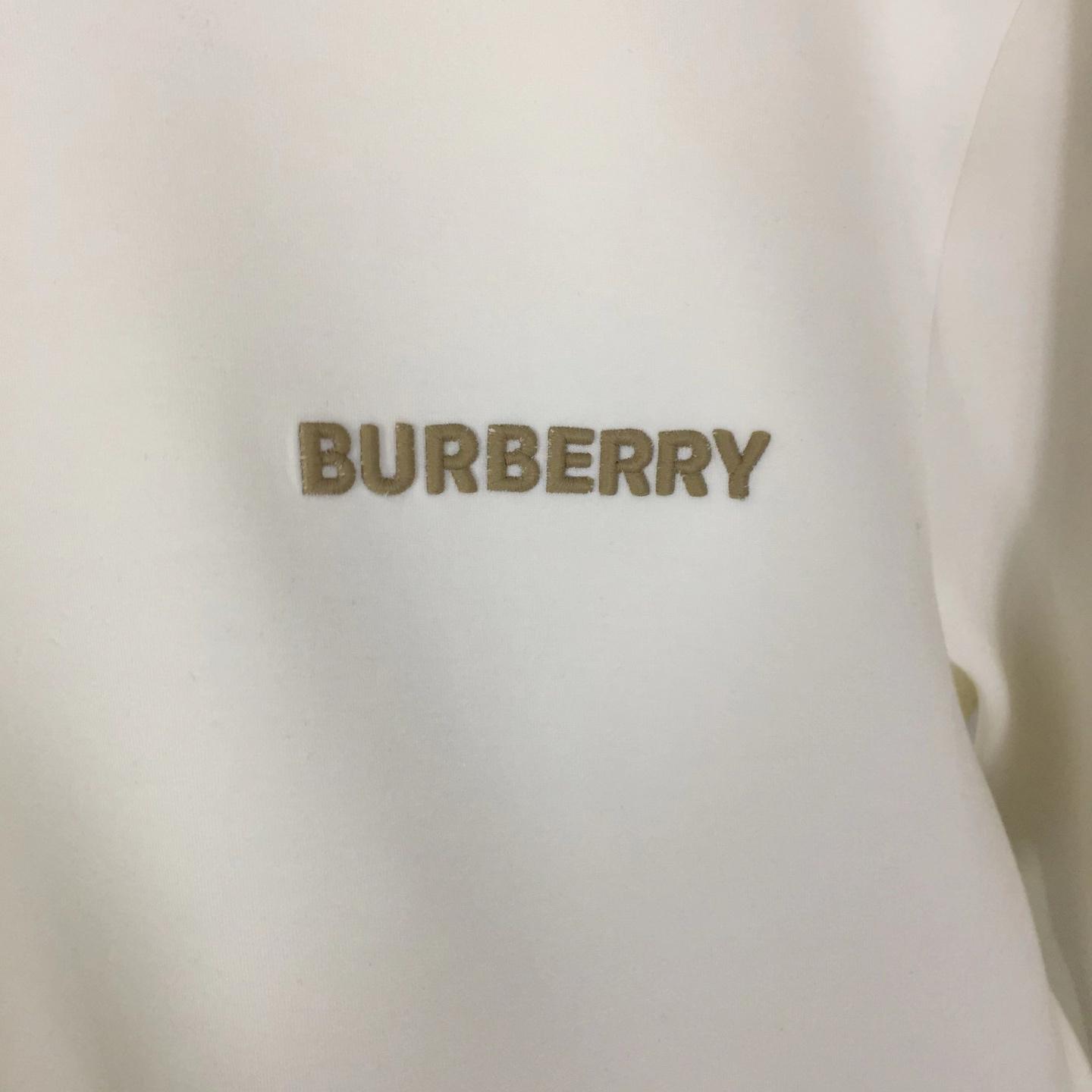 Burberry Cotton Sweatshirt - DesignerGu
