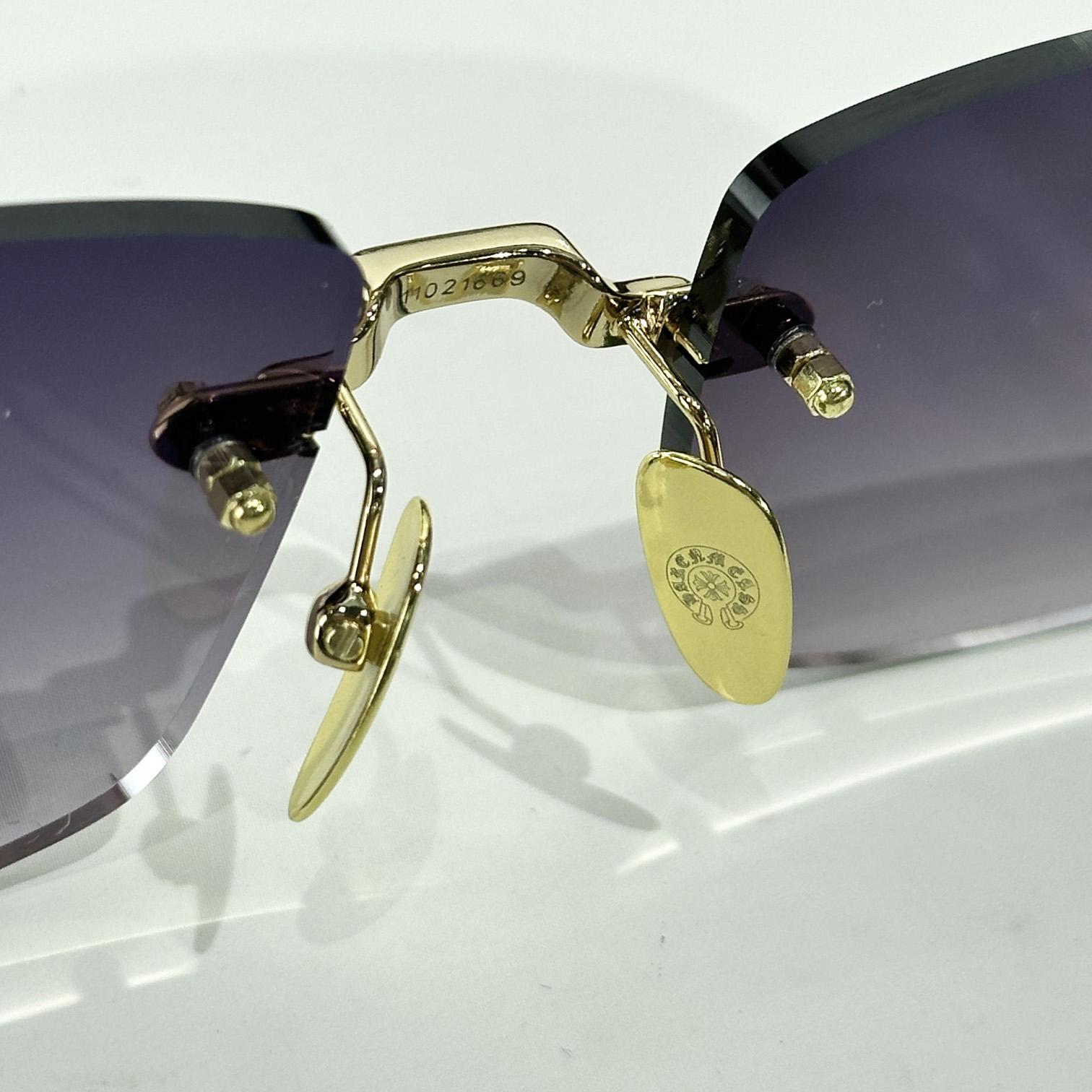 Chrome Hearts DEEP II Glasses - DesignerGu