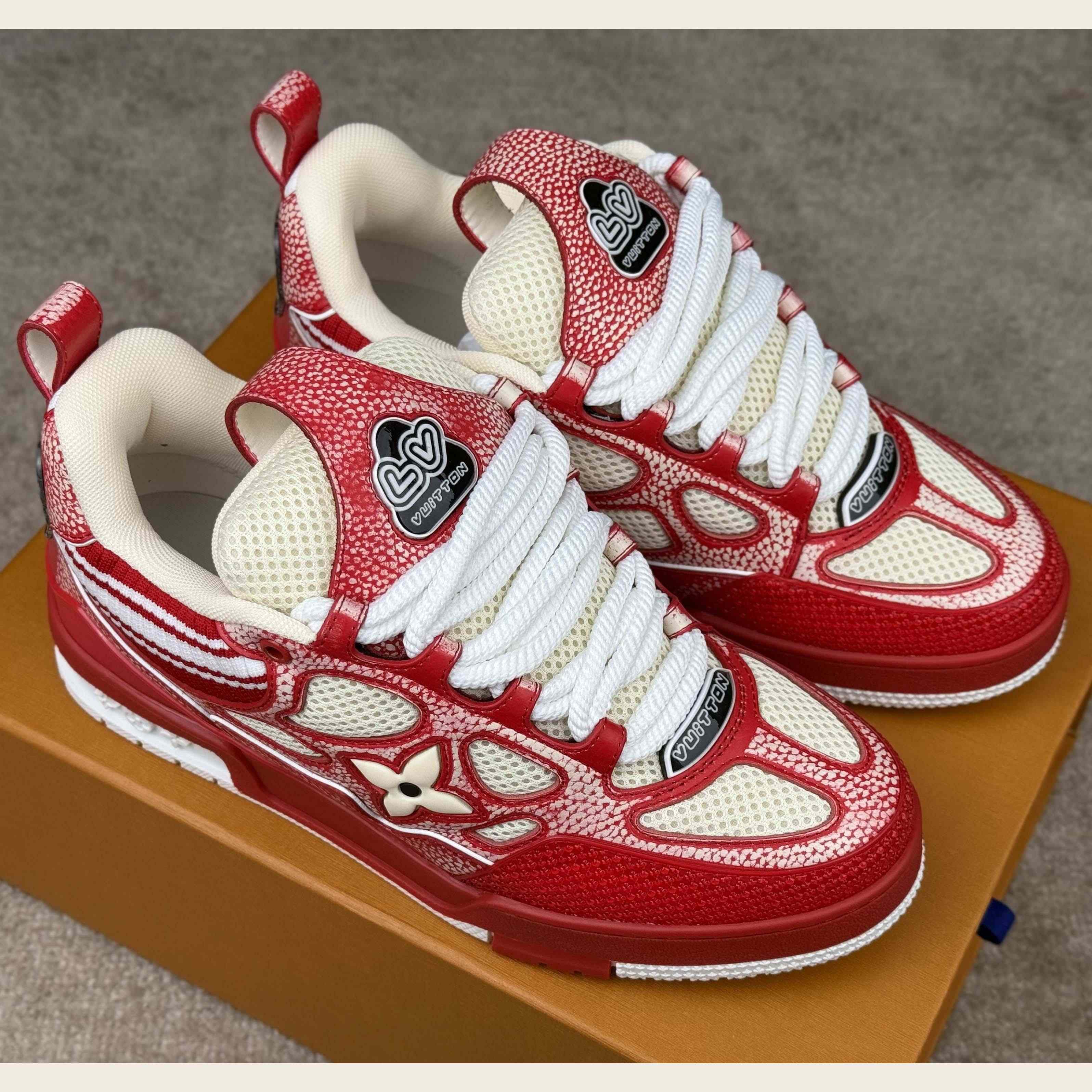 Louis Vuitton LV Skate Sneaker   1AHSVM - DesignerGu