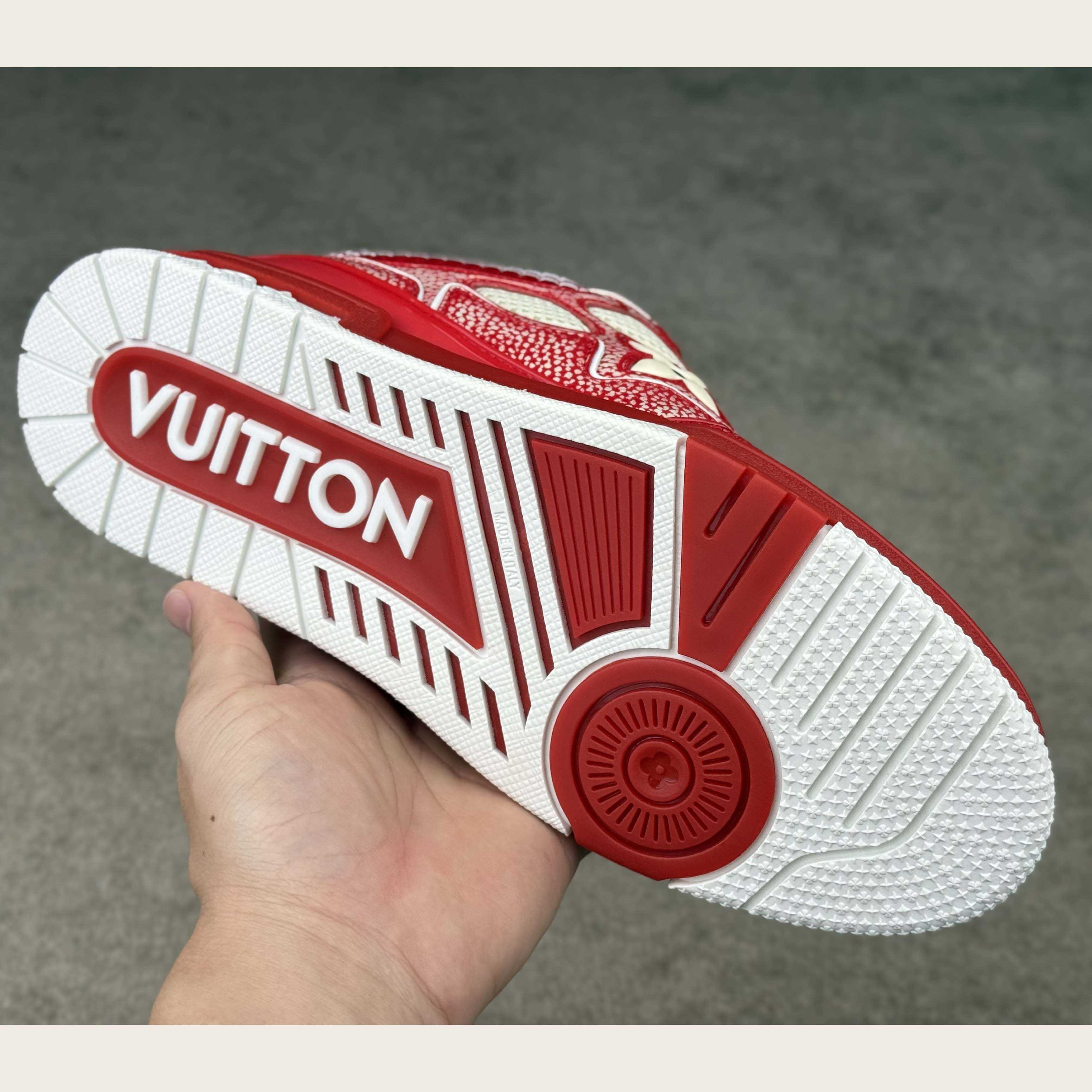 Louis Vuitton LV Skate Sneaker   1AHSVM - DesignerGu