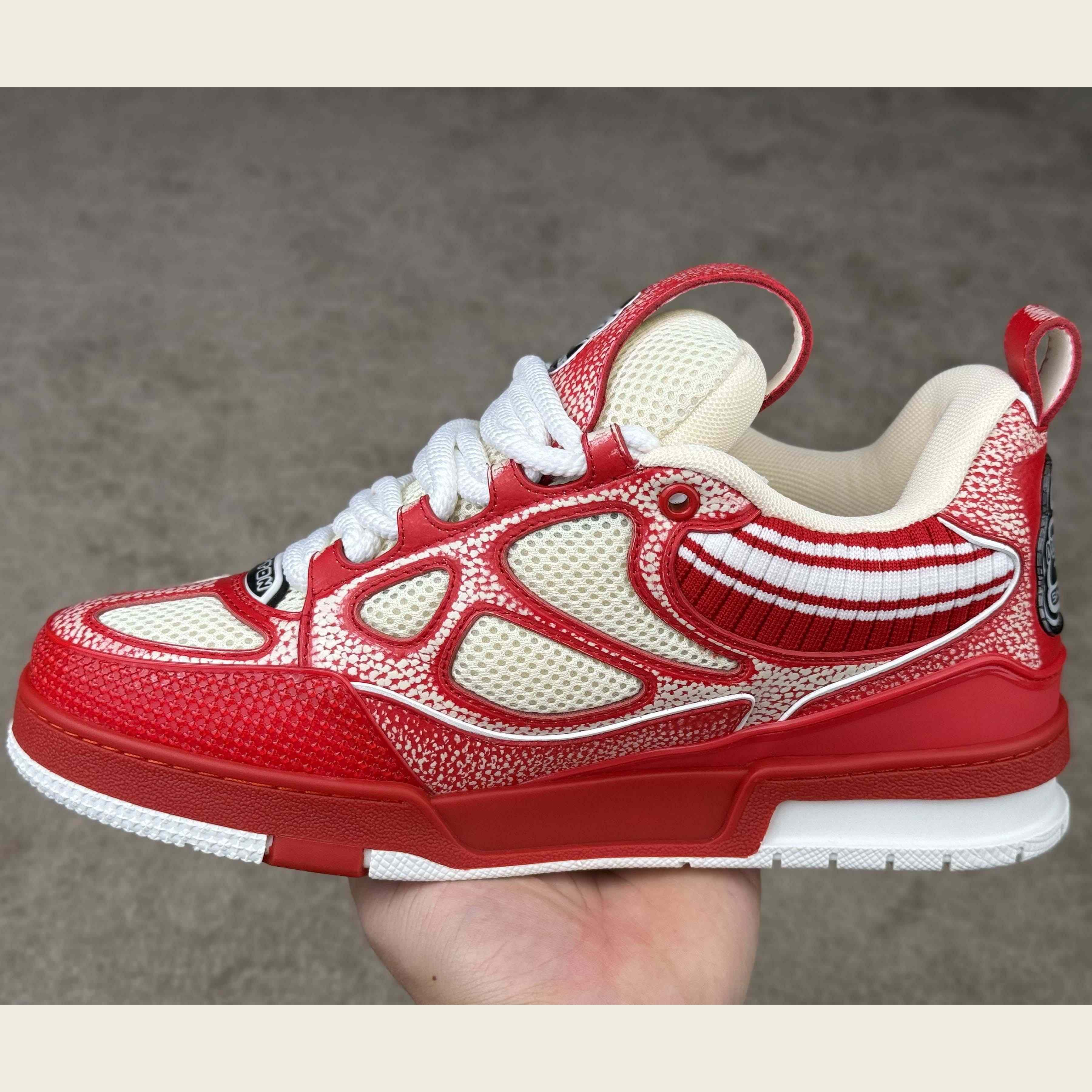 Louis Vuitton LV Skate Sneaker   1AHSVM - DesignerGu