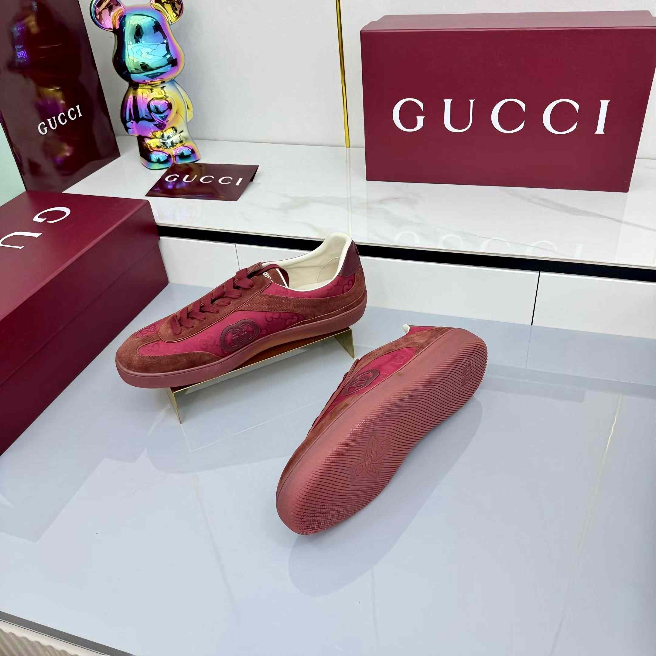 Gucci G75 Sneaker - DesignerGu