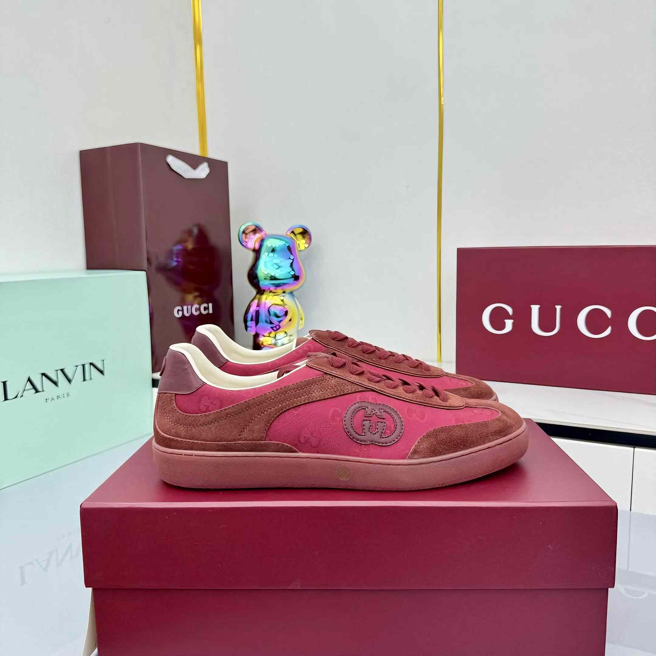 Gucci G75 Sneaker - DesignerGu