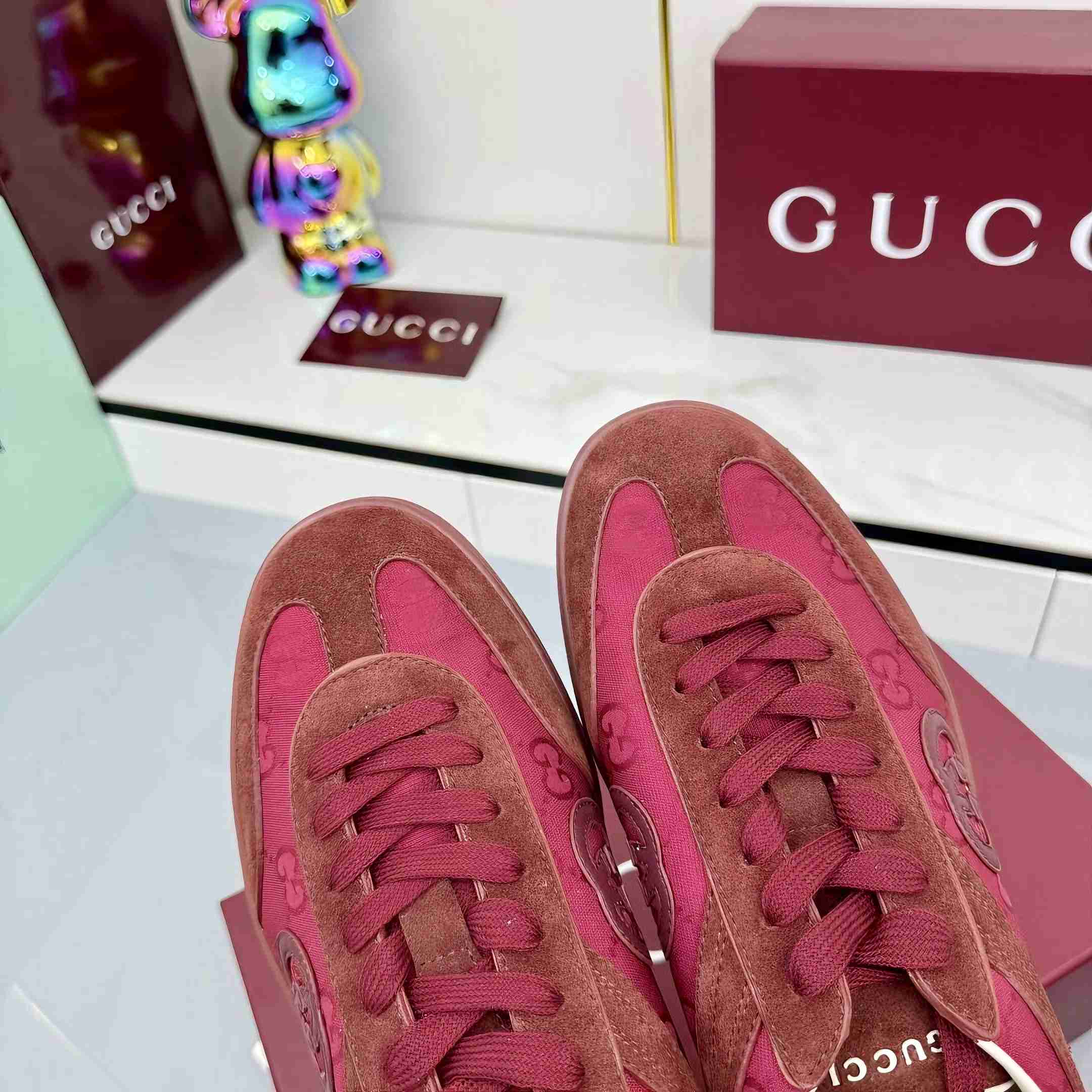 Gucci G75 Sneaker - DesignerGu