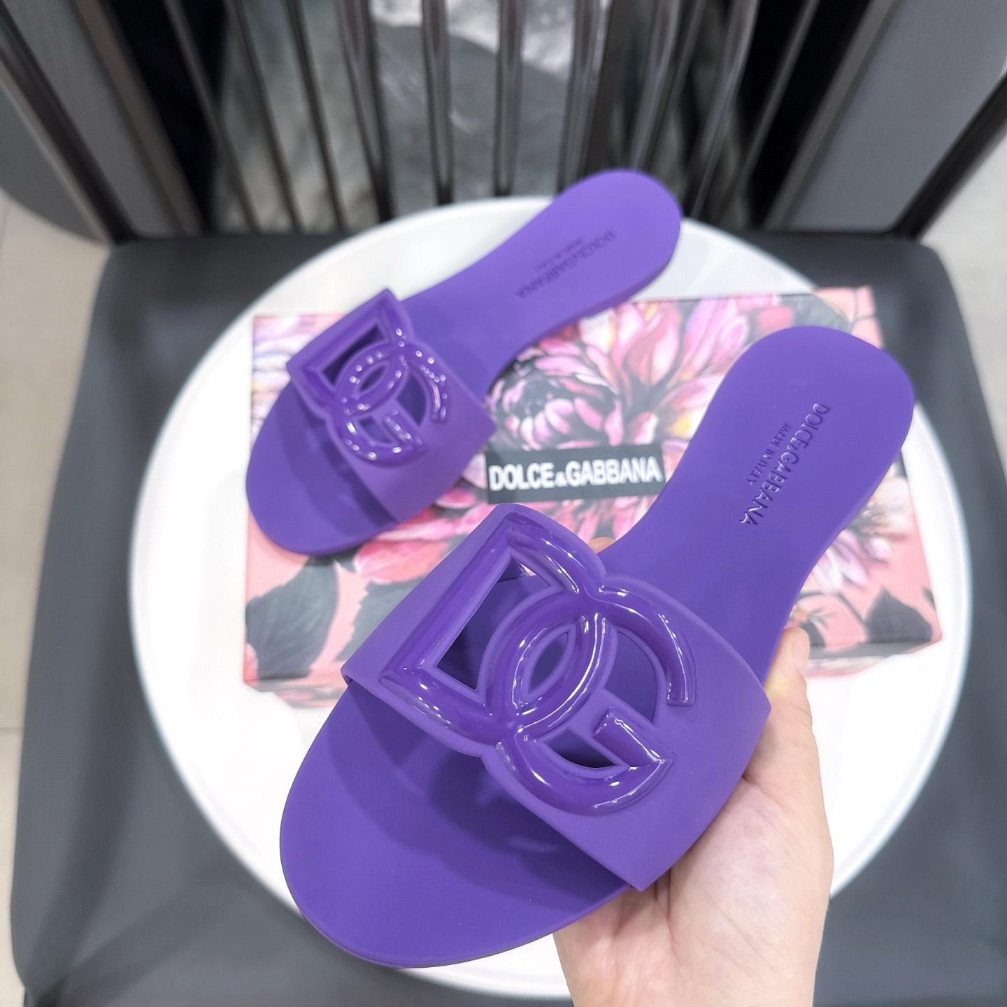 Dolce & Gabbana DG-logo Sandals - DesignerGu