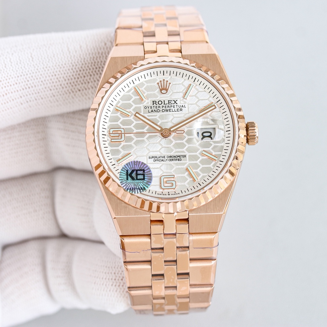 Rolex Land-Dweller 40 - DesignerGu