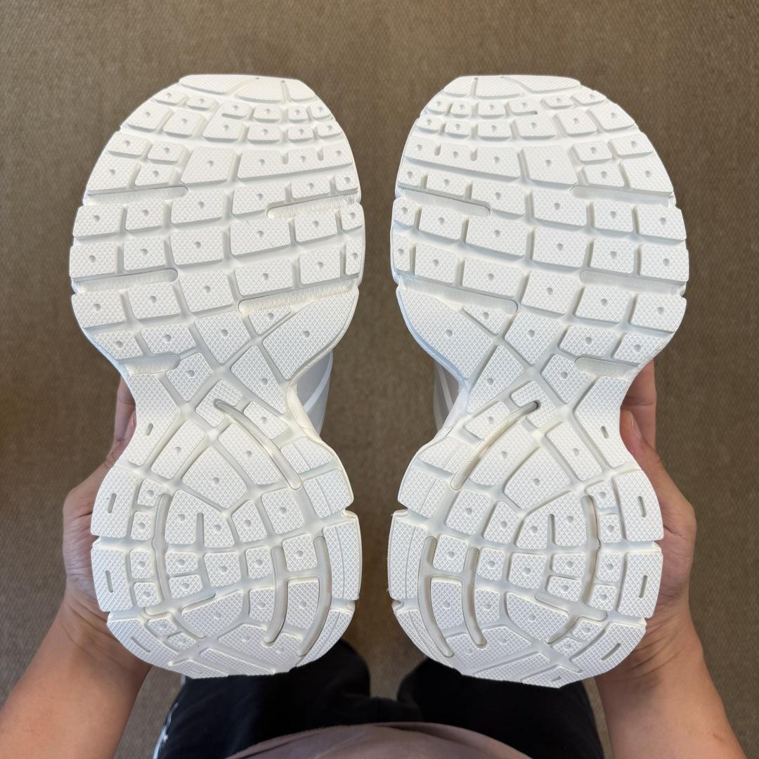 Balenciaga 3XL Slide Sandal 'White' - DesignerGu