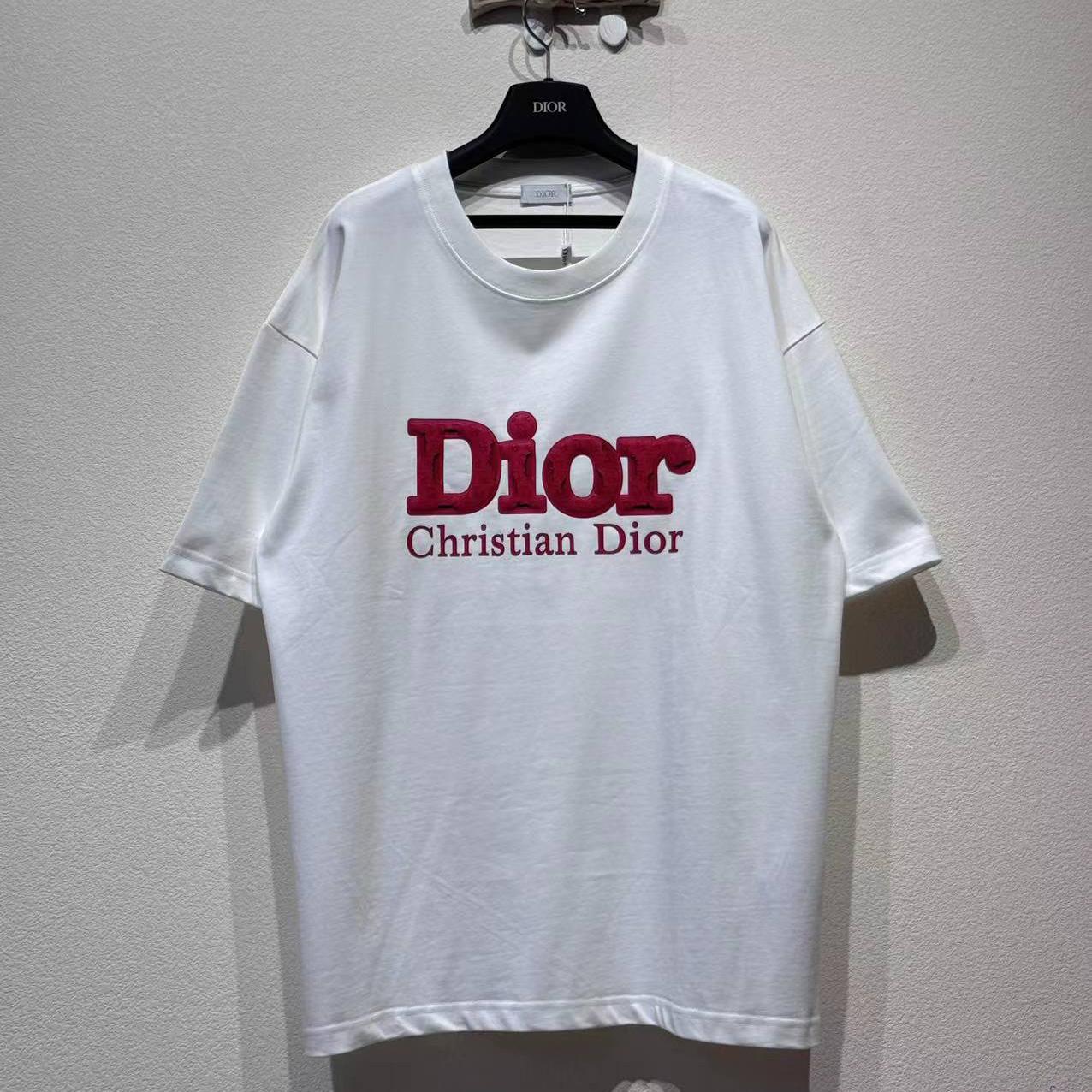 Christian Dior T-Shirt, Relaxed Fit  - DesignerGu