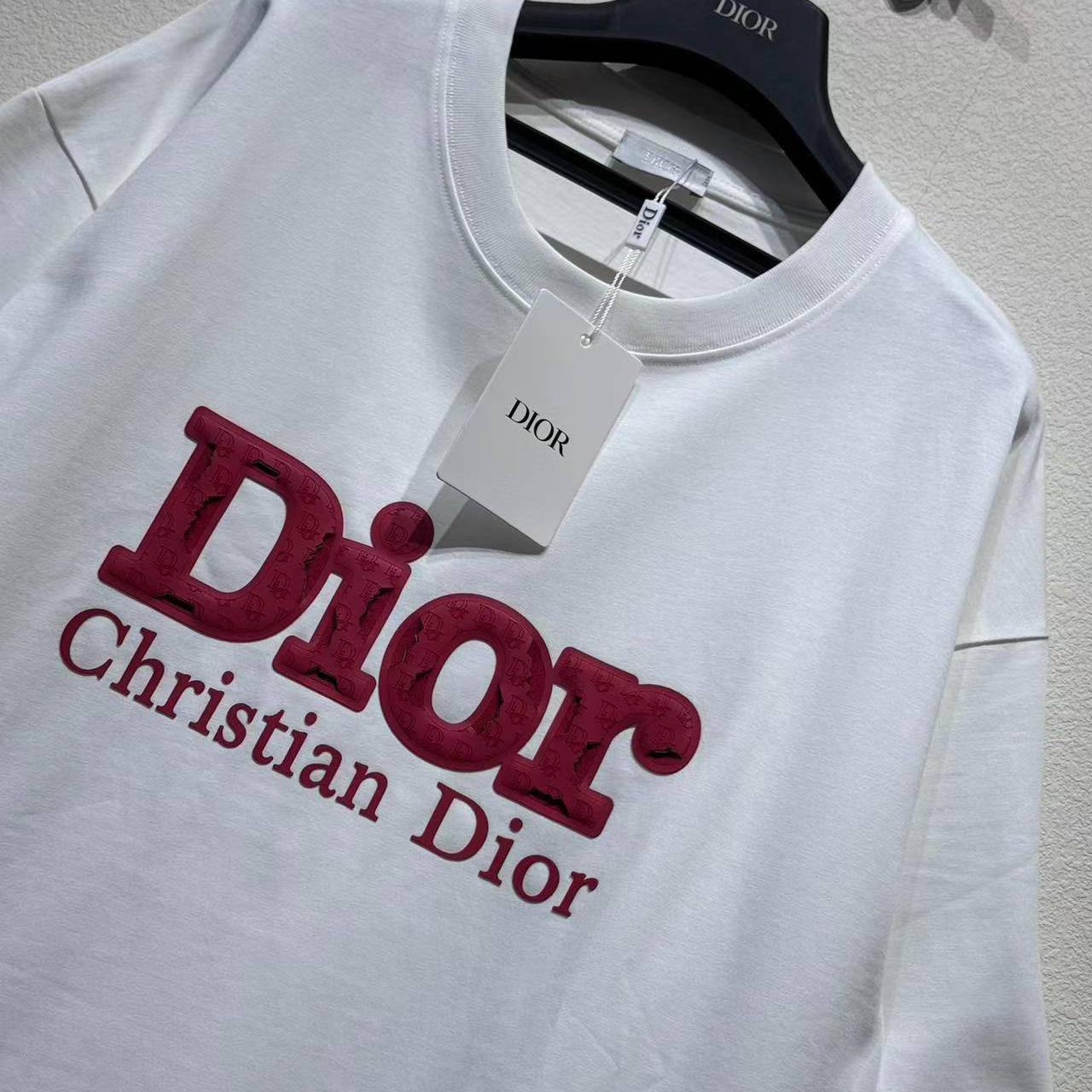 Christian Dior T-Shirt, Relaxed Fit  - DesignerGu