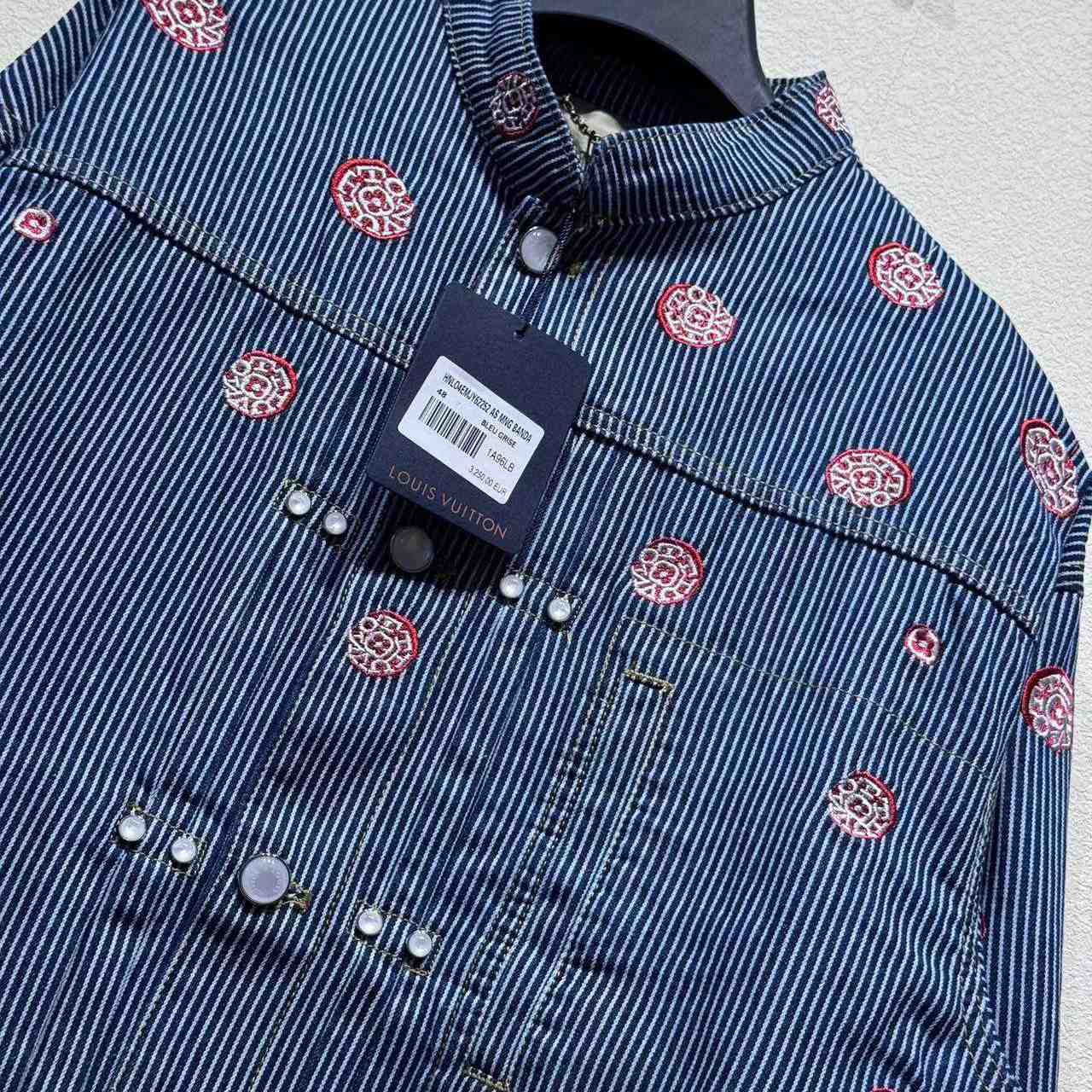 Louis Vuitton Denim Jacket - DesignerGu