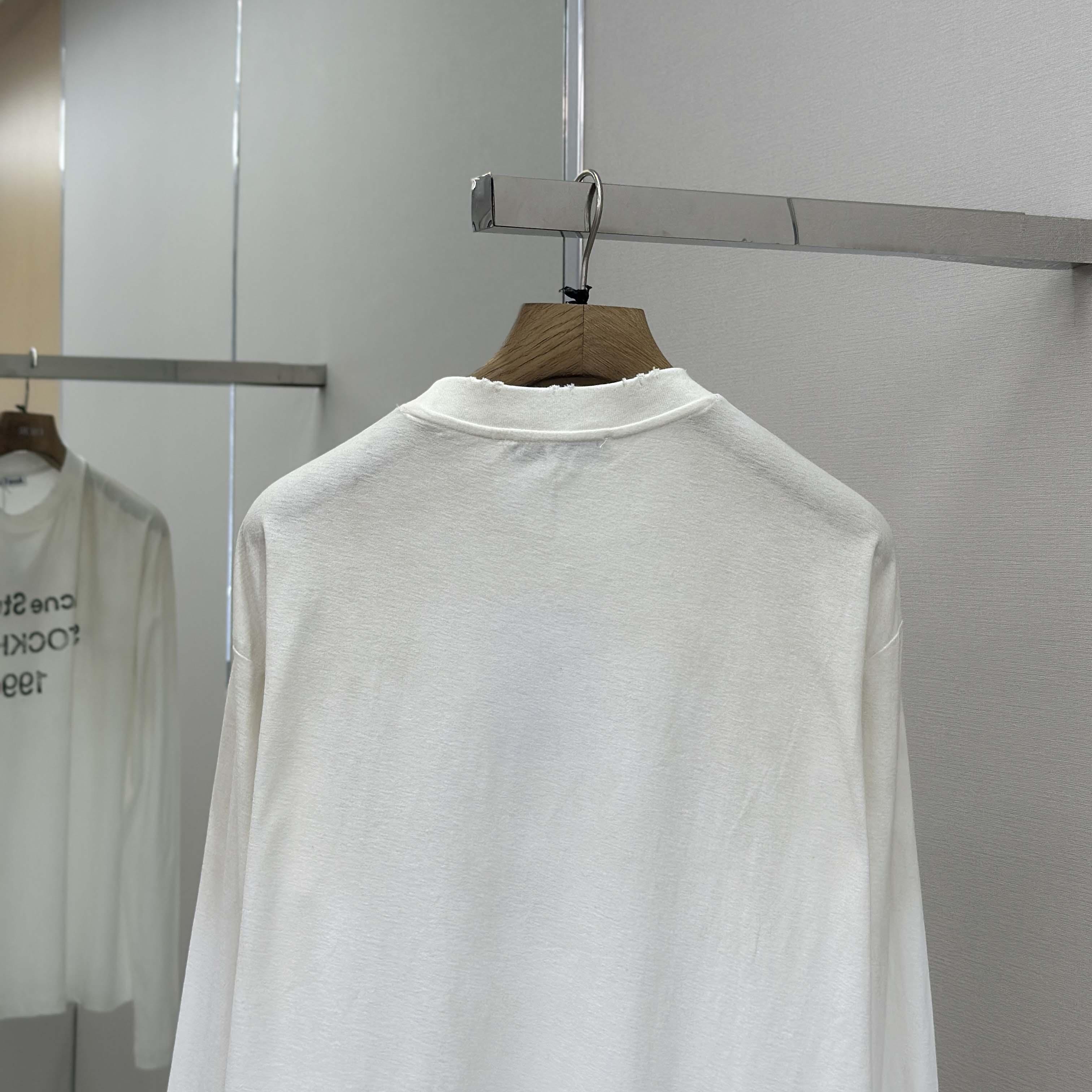 Acne Studios Logo T-shirt - Relaxed Fit - DesignerGu