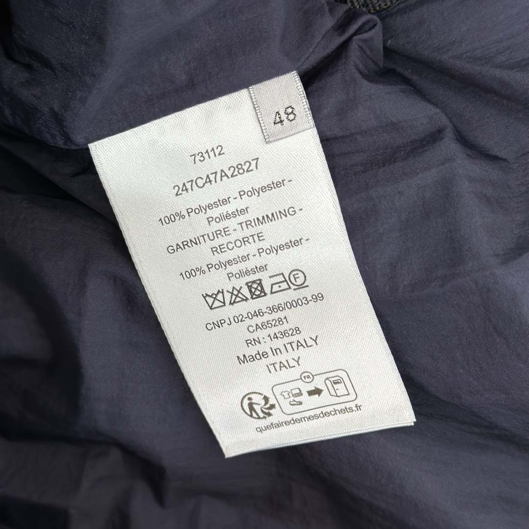 Dior Overshirt With Christian Dior Couture Lily Of The Valley Embroidery  - DesignerGu