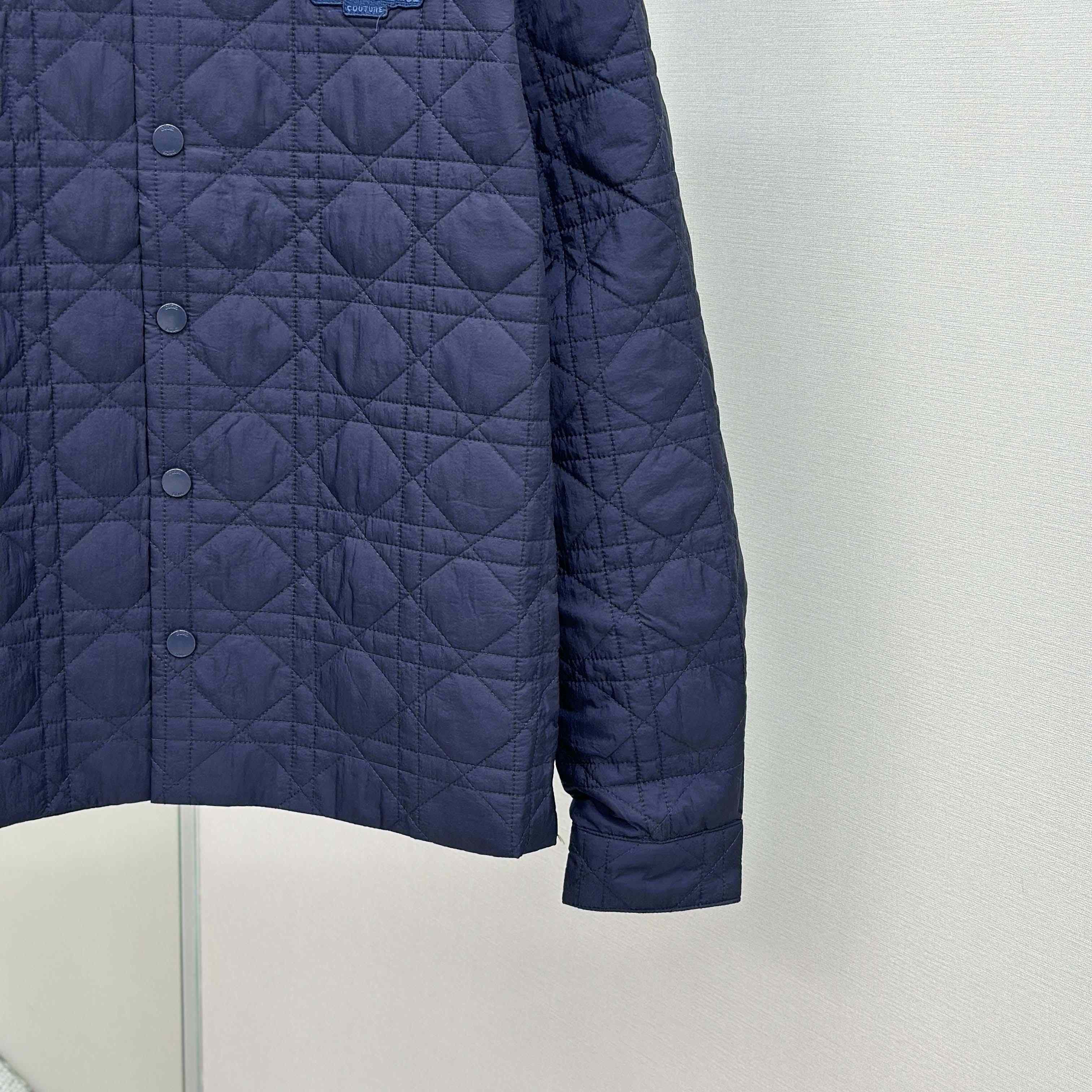 Dior Overshirt With Christian Dior Couture Lily Of The Valley Embroidery  - DesignerGu