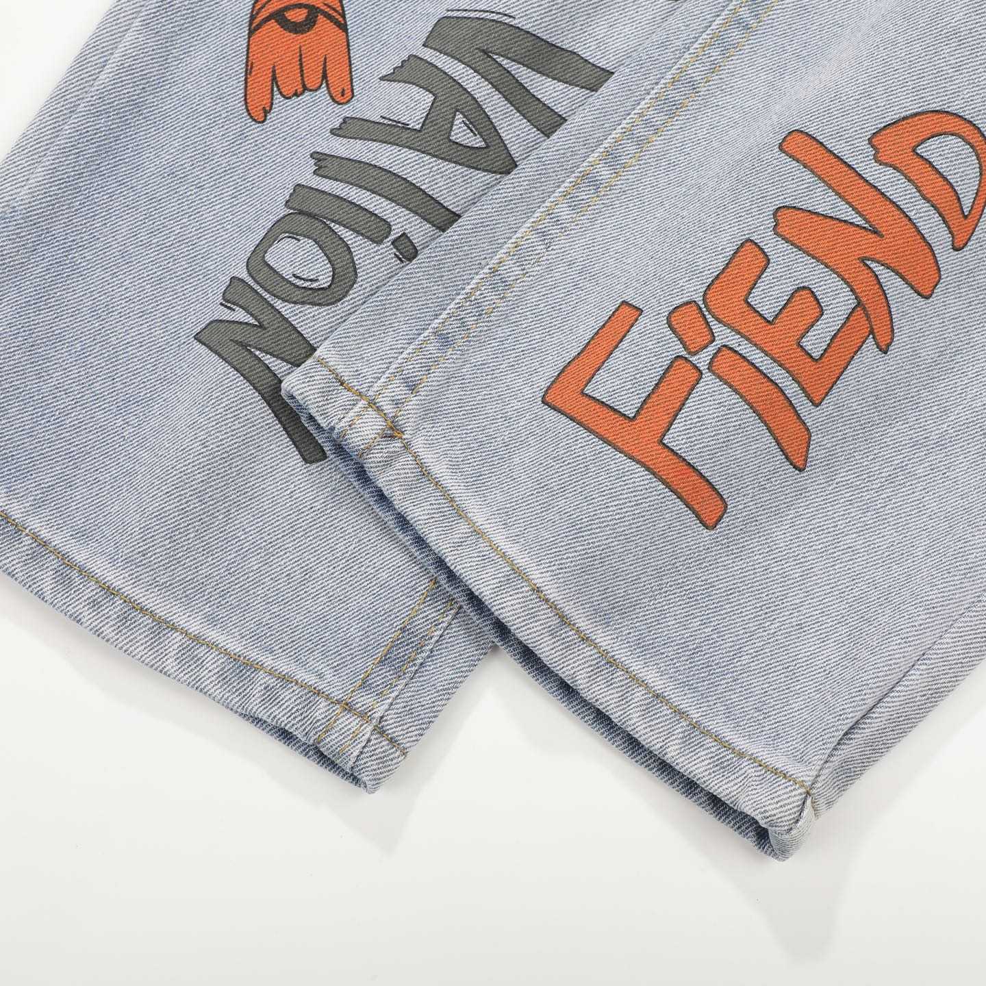 Chrome Hearts Jeans - DesignerGu