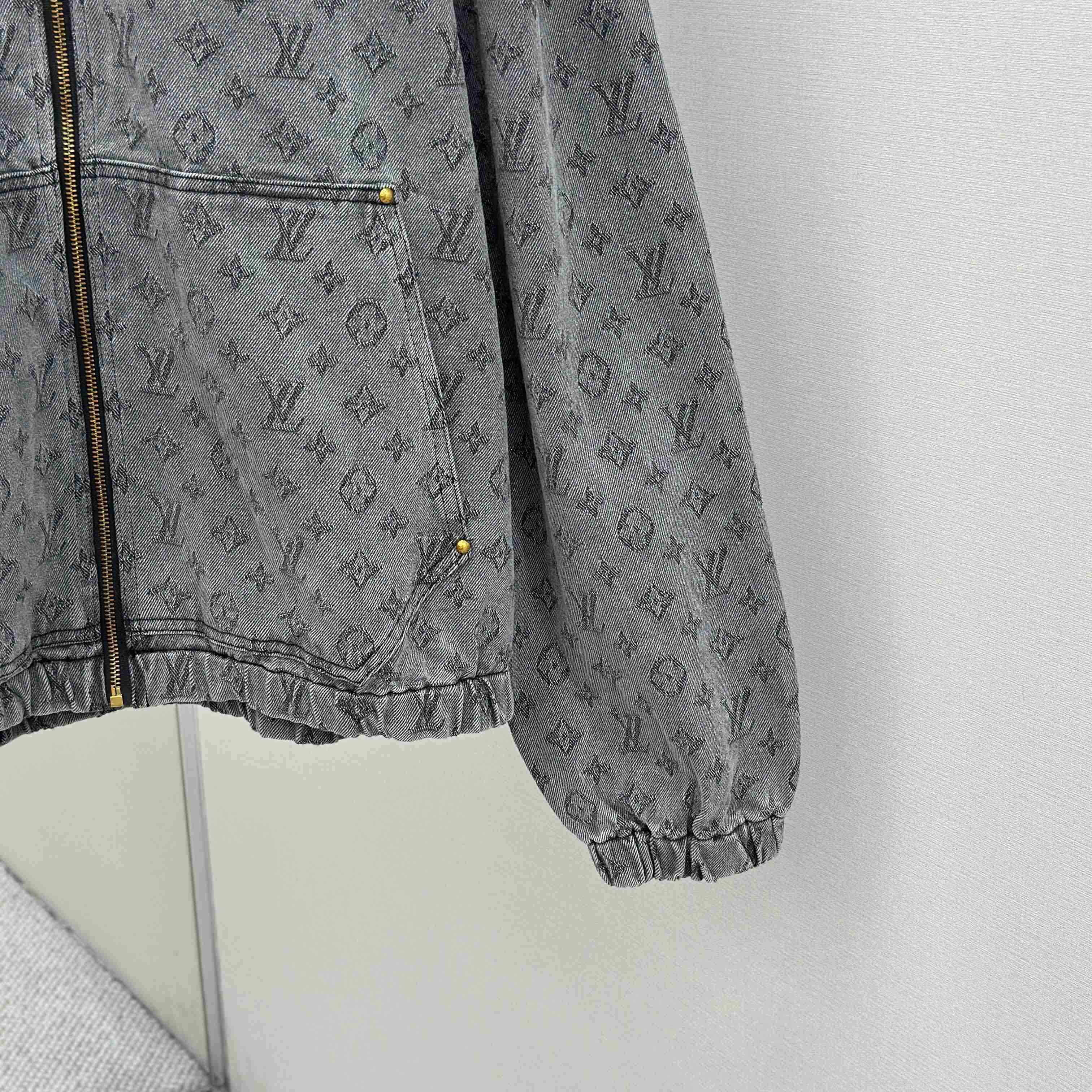 Louis Vuitton Monogram Hooded Jacket - DesignerGu