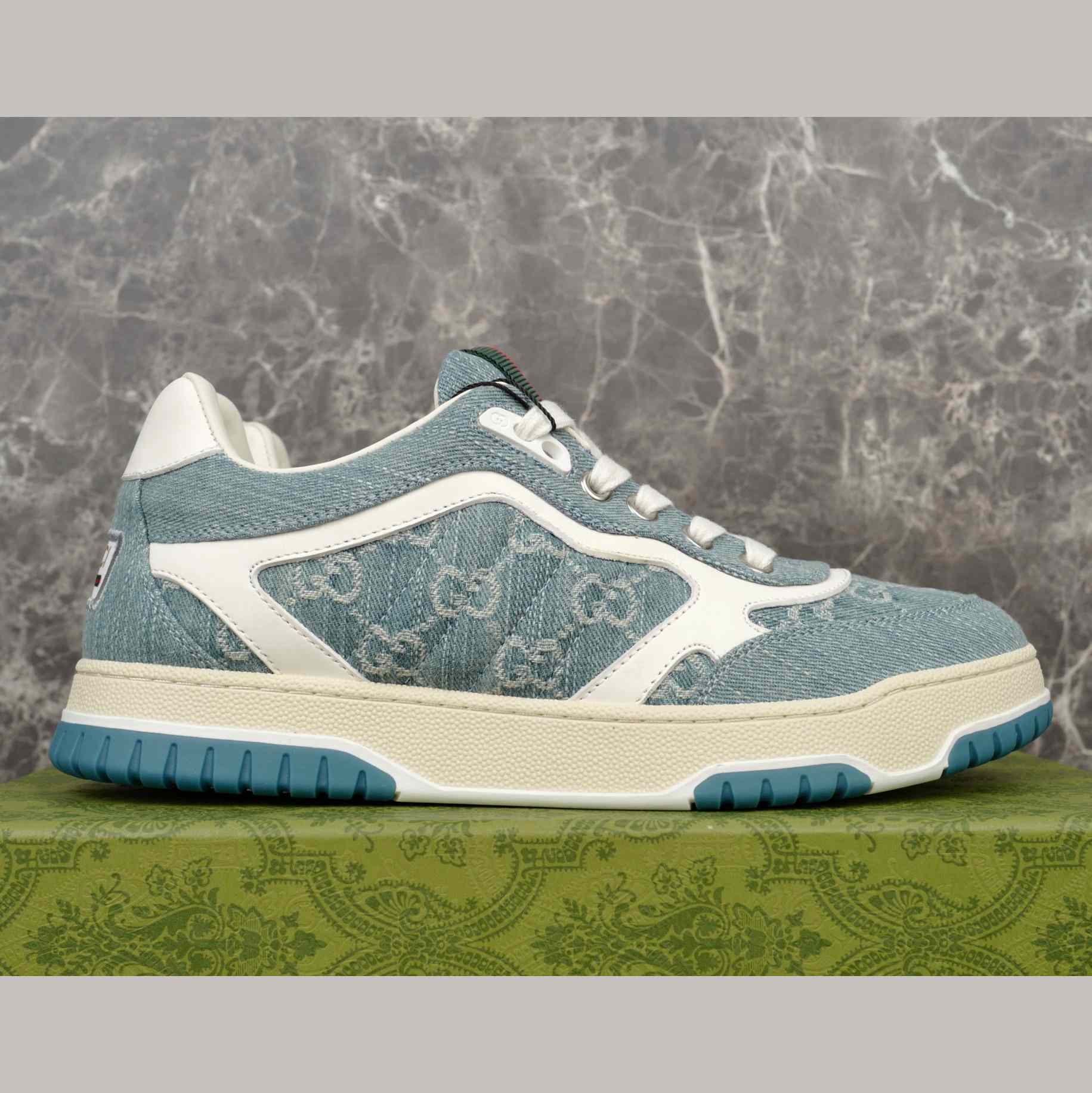 Gucci Re-Web Sneaker - DesignerGu