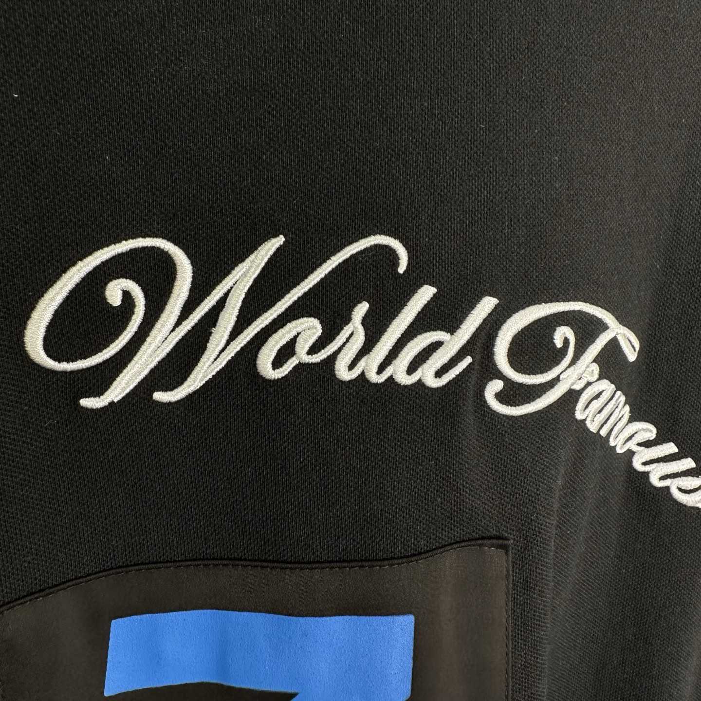 Supreme Cursive Polo - DesignerGu