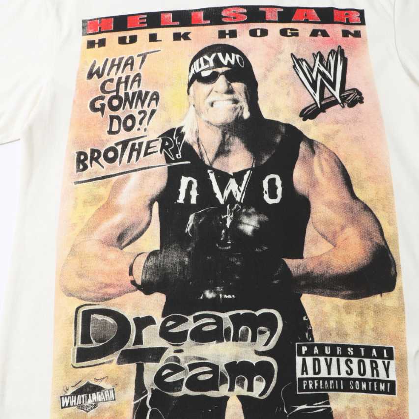 Hellstar Wrestlemania Hulk Hogan T-Shirt  - DesignerGu