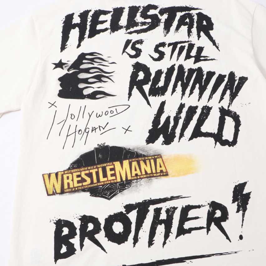 Hellstar Wrestlemania Hulk Hogan T-Shirt  - DesignerGu