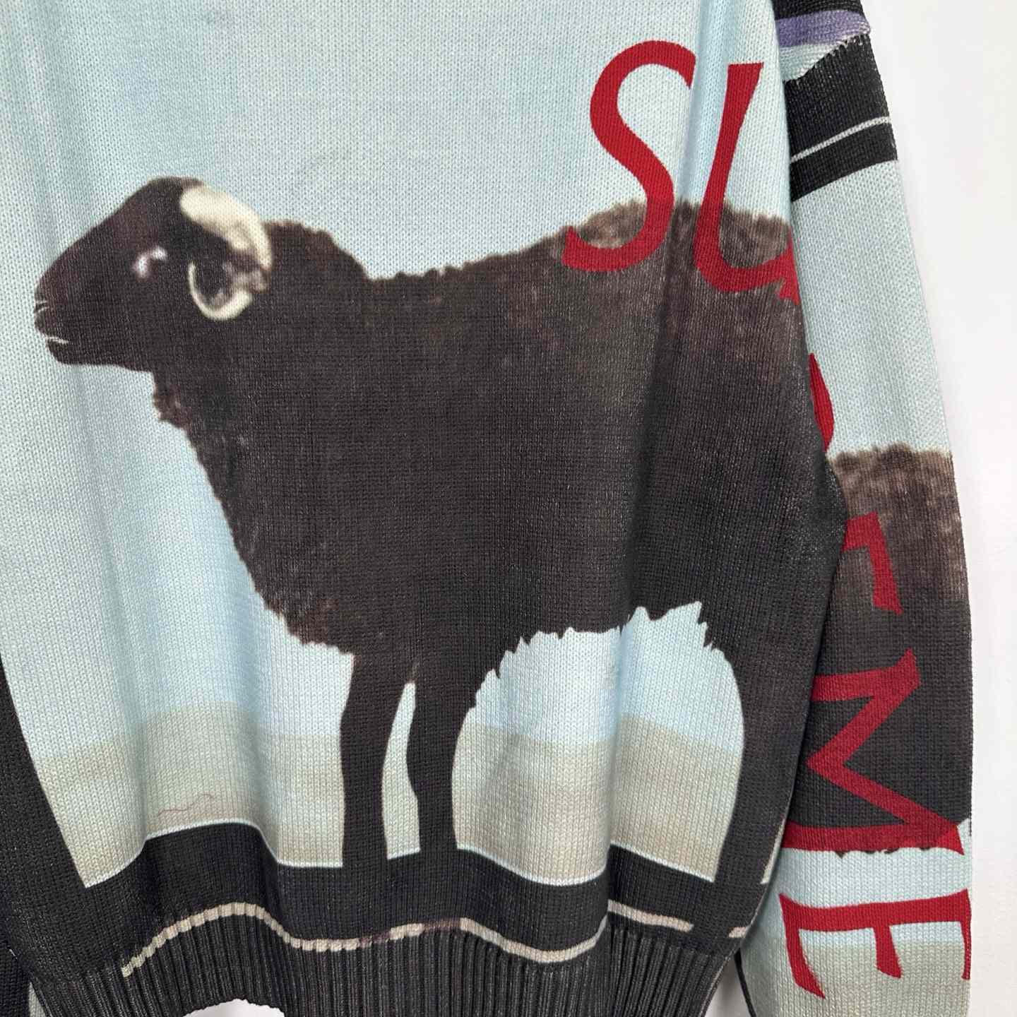 Supreme x Damien Hirst Sweater - DesignerGu