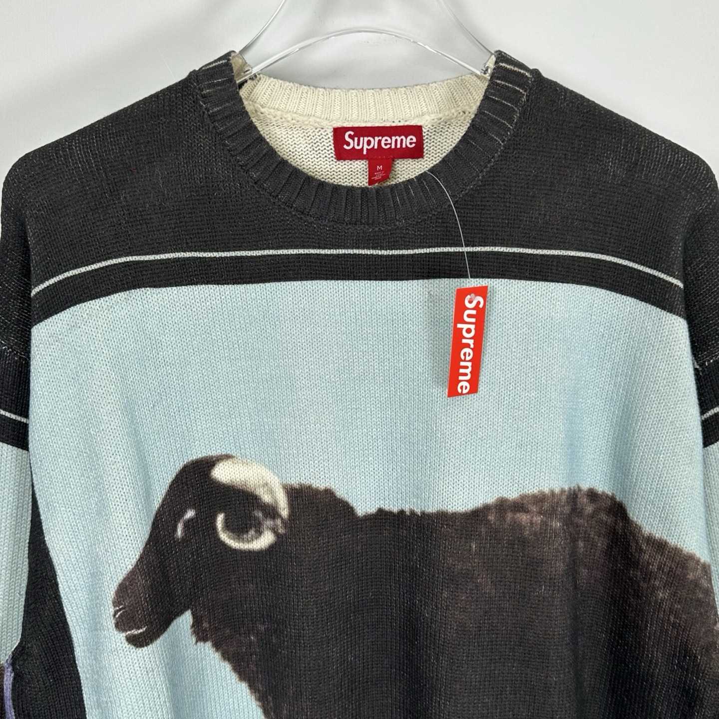 Supreme x Damien Hirst Sweater - DesignerGu