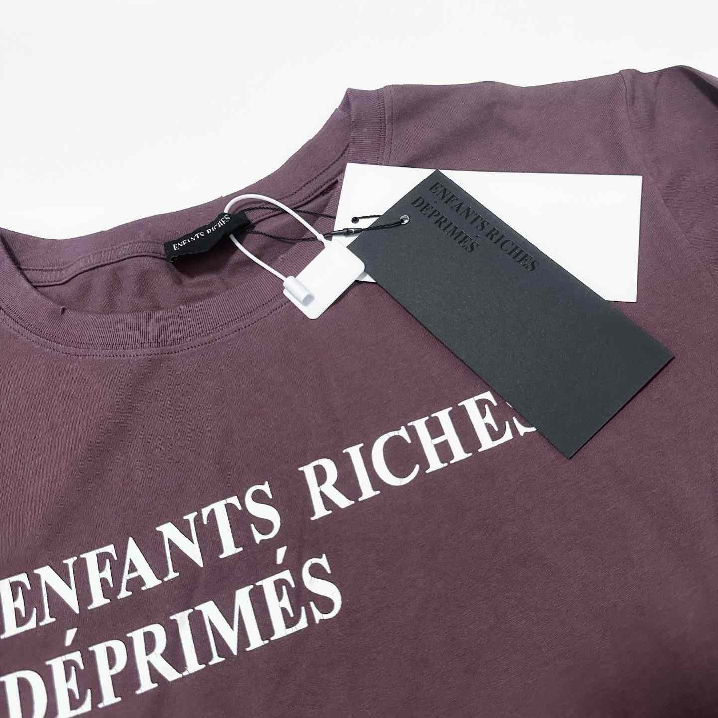 Enfants Riches Déprimés Classic Logo T-shirt - DesignerGu