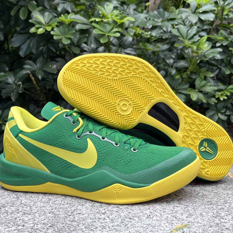 Nike Kobe 8 OREGON DUCKS PE PACK    - DesignerGu