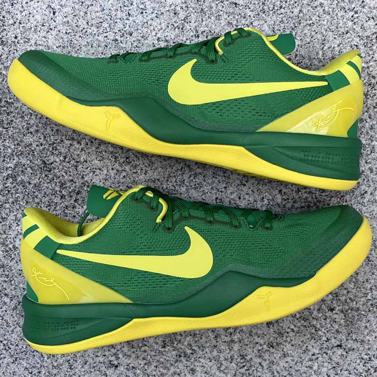 Nike Kobe 8 OREGON DUCKS PE PACK    - DesignerGu