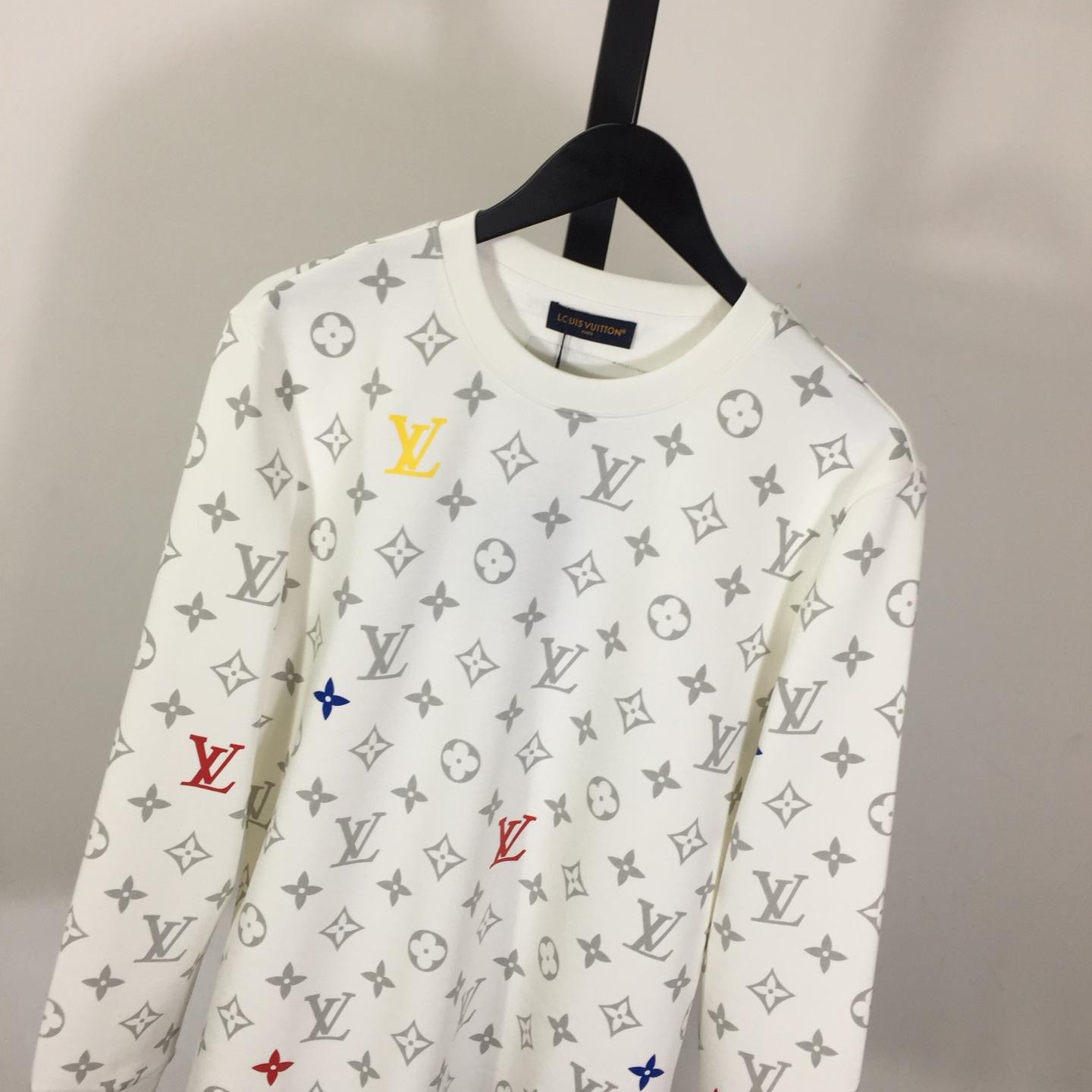 Louis Vuitton Monogram Cotton Sweatshirt - DesignerGu
