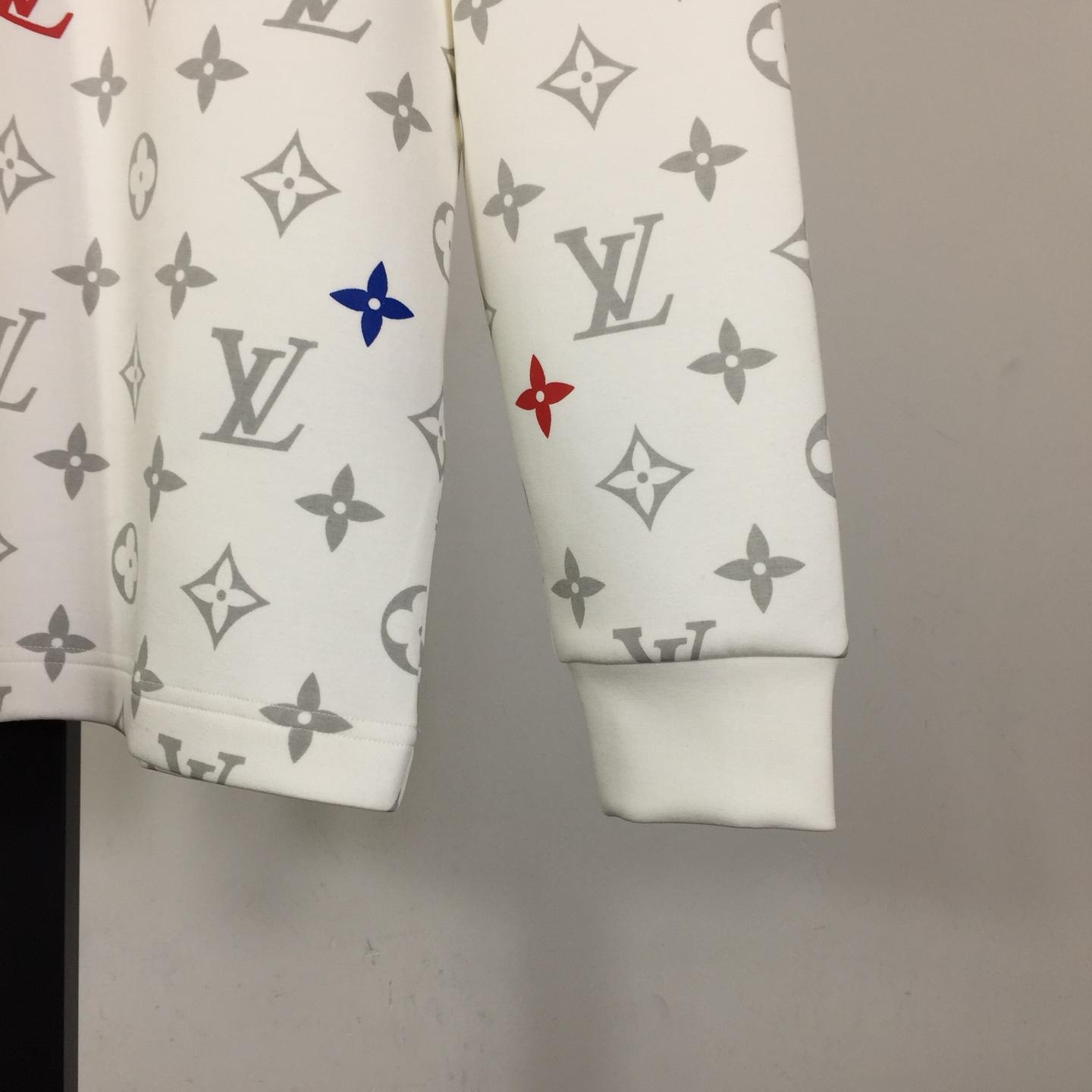 Louis Vuitton Monogram Cotton Sweatshirt - DesignerGu