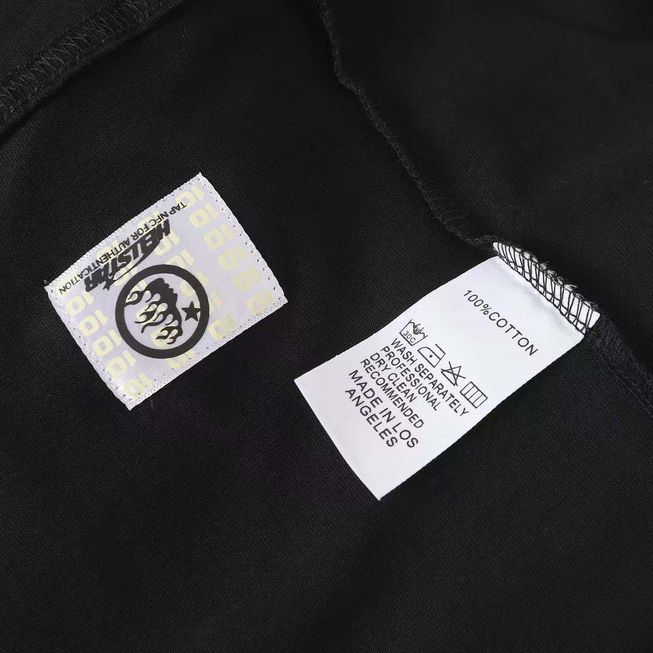 Hellstar Jesus Wept T-Shirt - DesignerGu