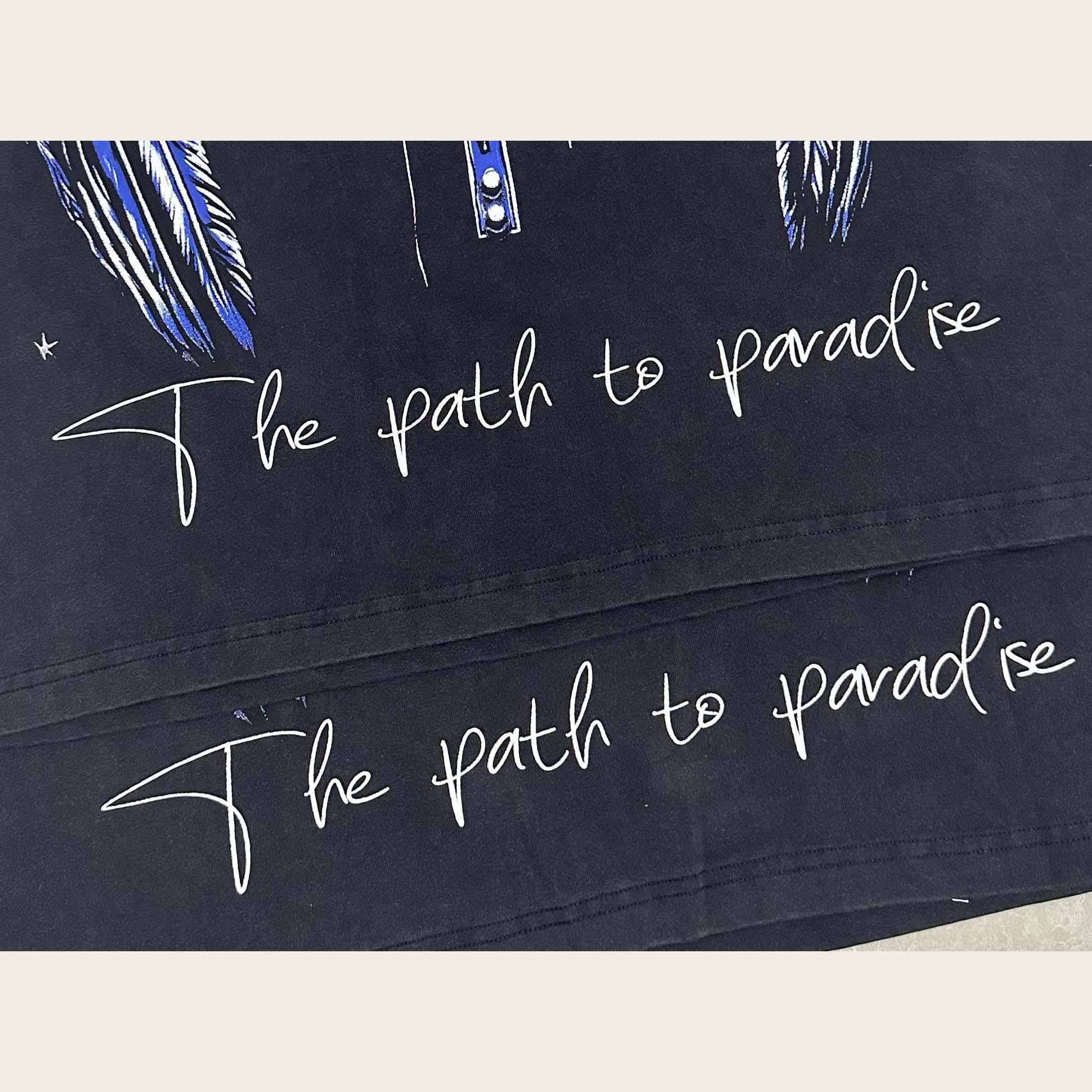 Hellstar Jesus Wept T-Shirt - DesignerGu