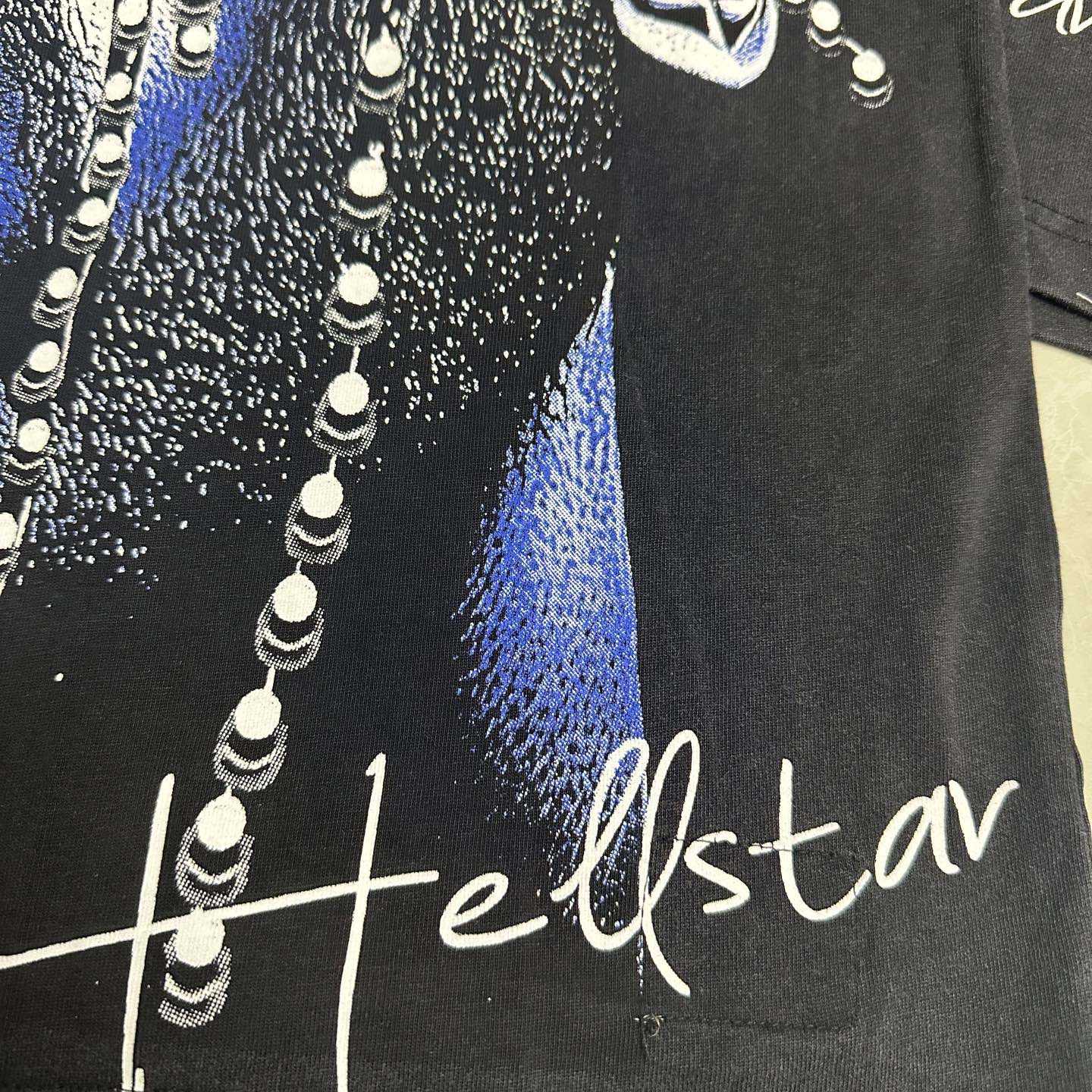 Hellstar Jesus Wept T-Shirt - DesignerGu