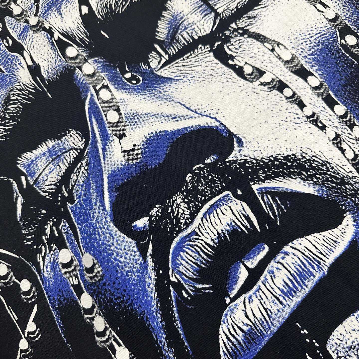 Hellstar Jesus Wept T-Shirt - DesignerGu