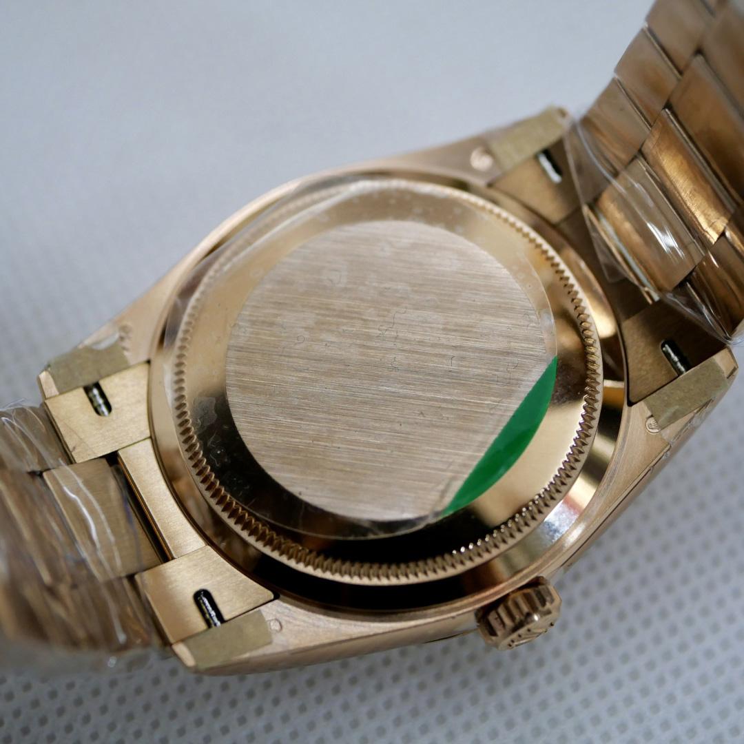 Rolex Oyster Perpetual Day-Date, 36mm, rose gold  128235 - DesignerGu