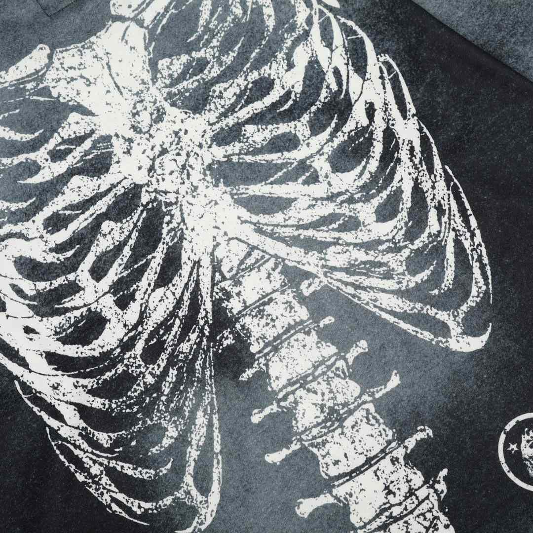 Hellstar Skeleton Long-Sleeve T-shirt - DesignerGu