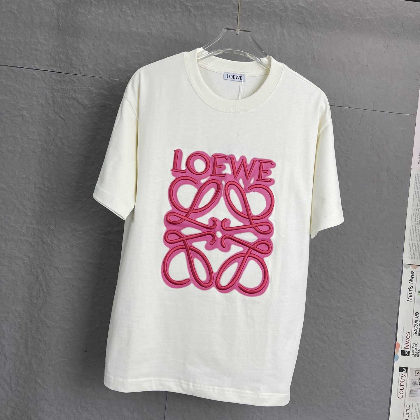 Loewe Loose Fit T-shirt In Cotton - DesignerGu