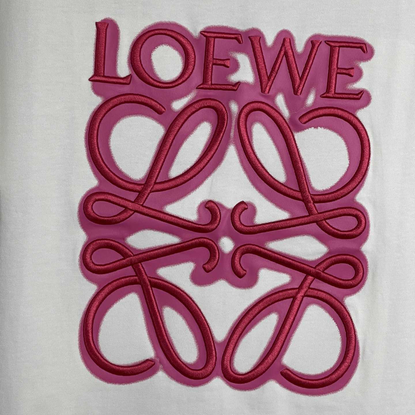 Loewe Loose Fit T-shirt In Cotton - DesignerGu