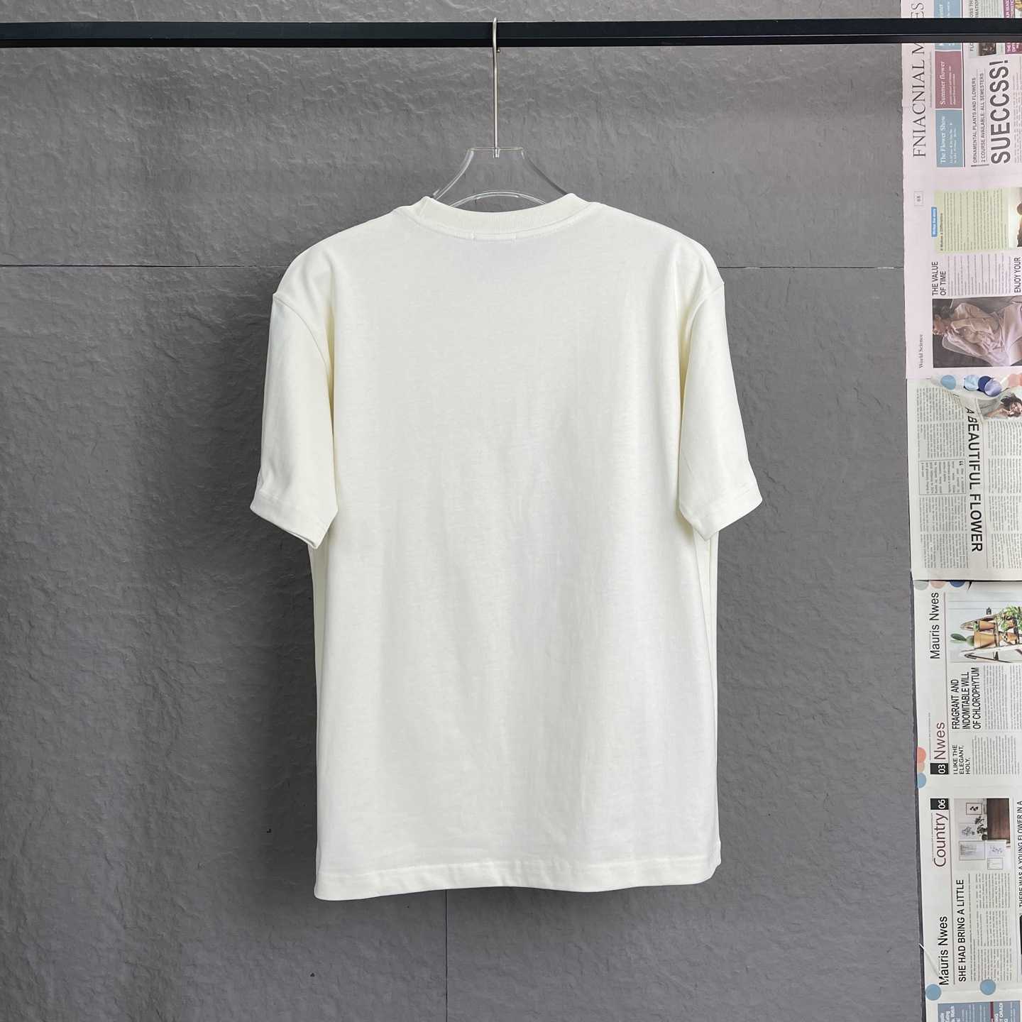 Loewe Loose Fit T-shirt In Cotton - DesignerGu