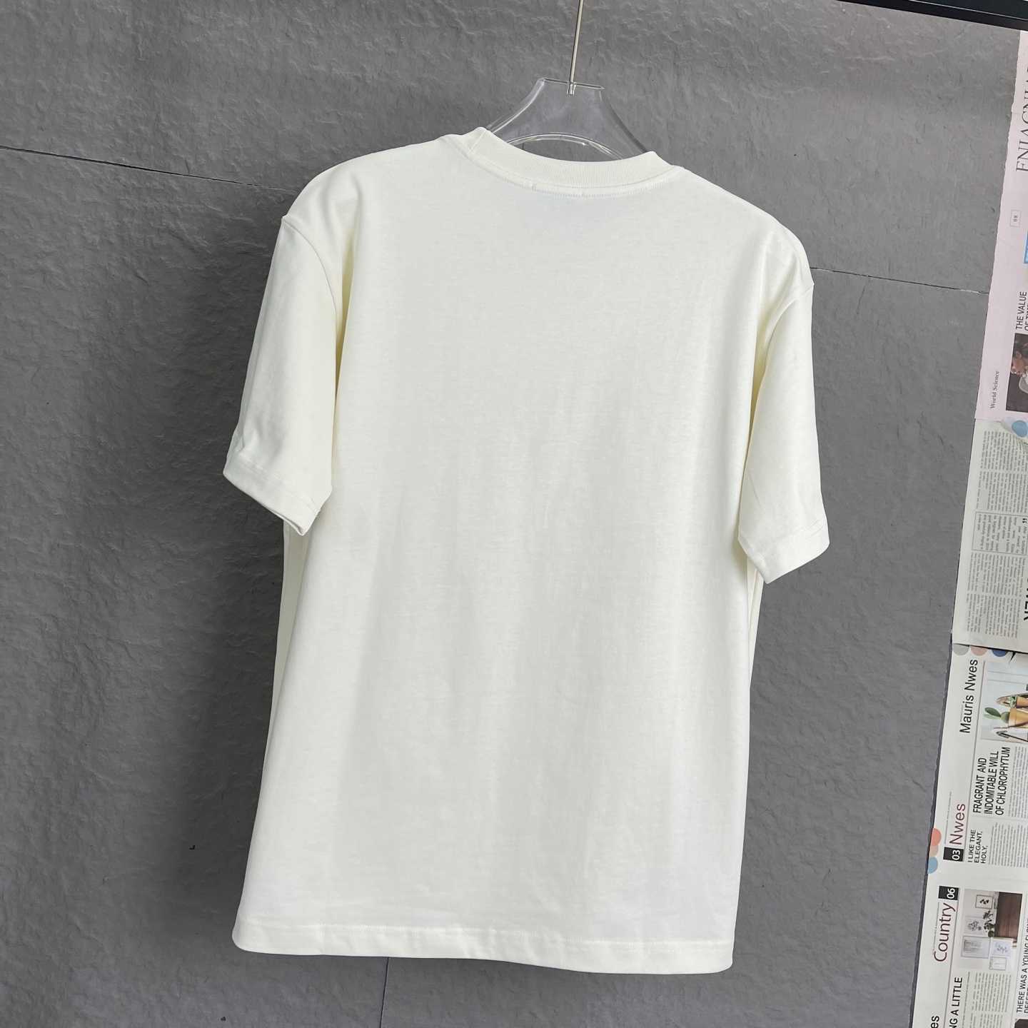 Loewe Loose Fit T-shirt In Cotton - DesignerGu