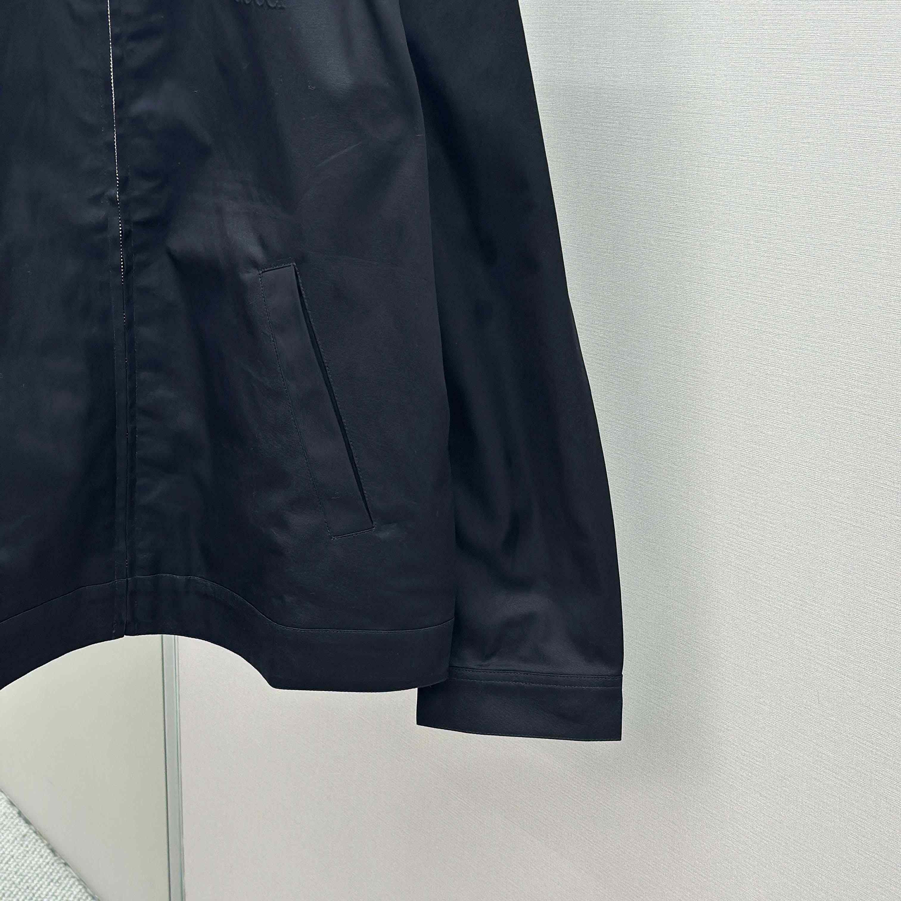 Gucci Cotton Twill Jacket With Web Detail - DesignerGu