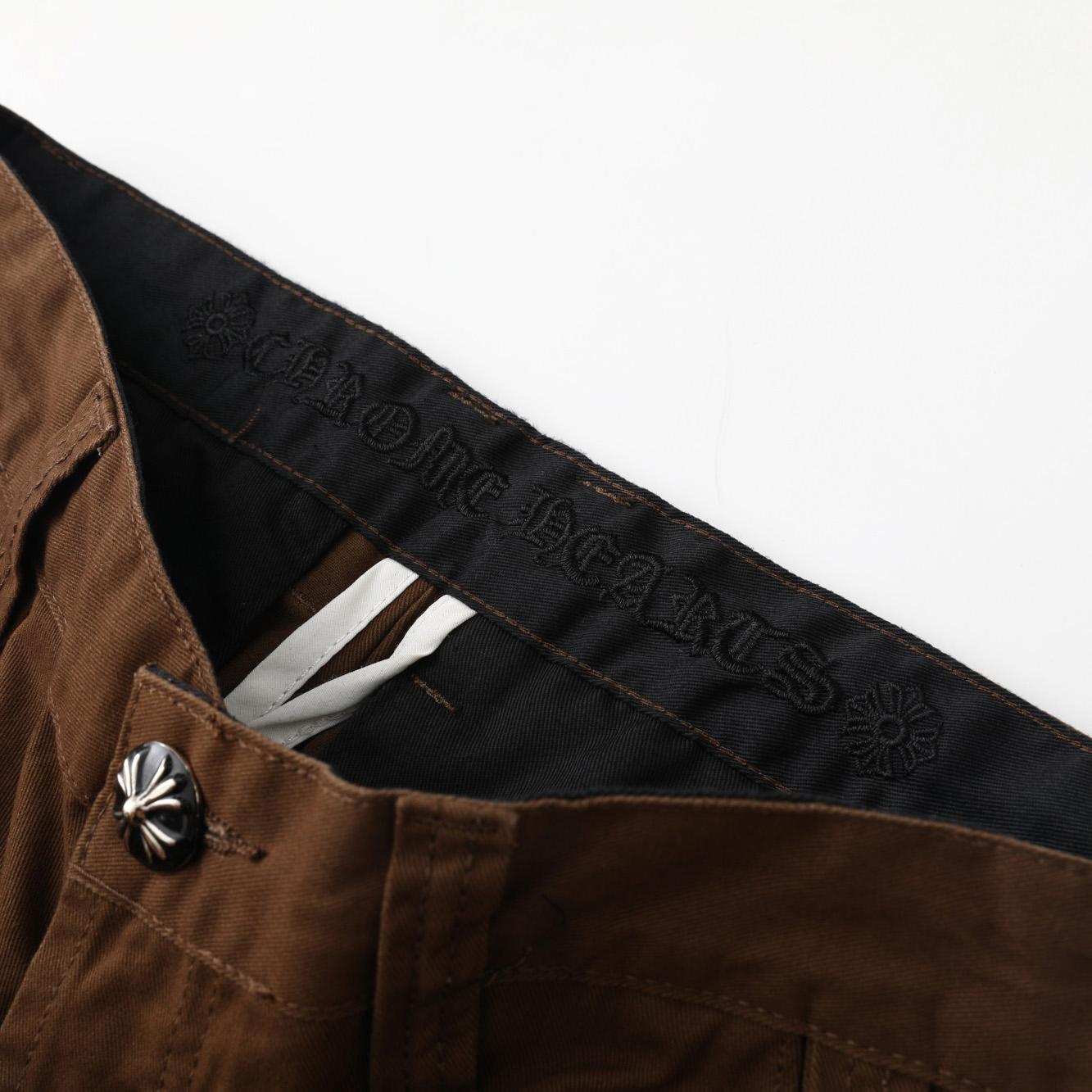 Chrome Hearts Jeans - DesignerGu