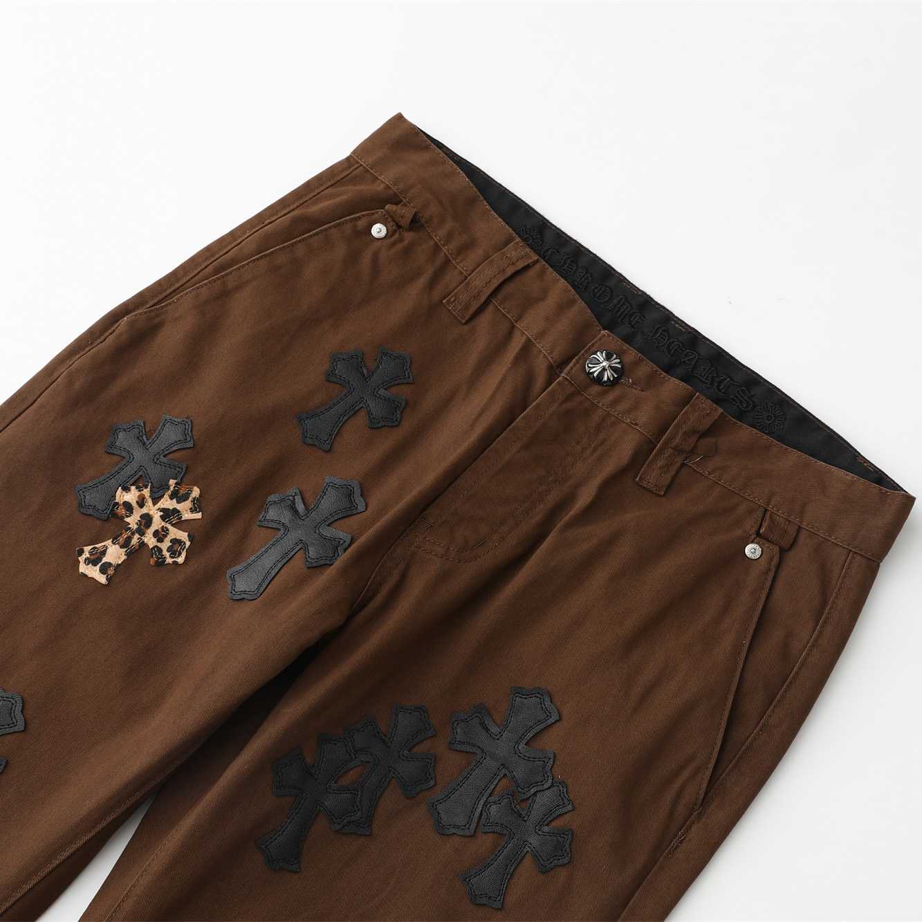Chrome Hearts Jeans - DesignerGu