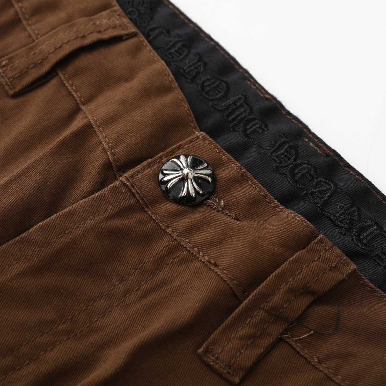 Chrome Hearts Jeans - DesignerGu