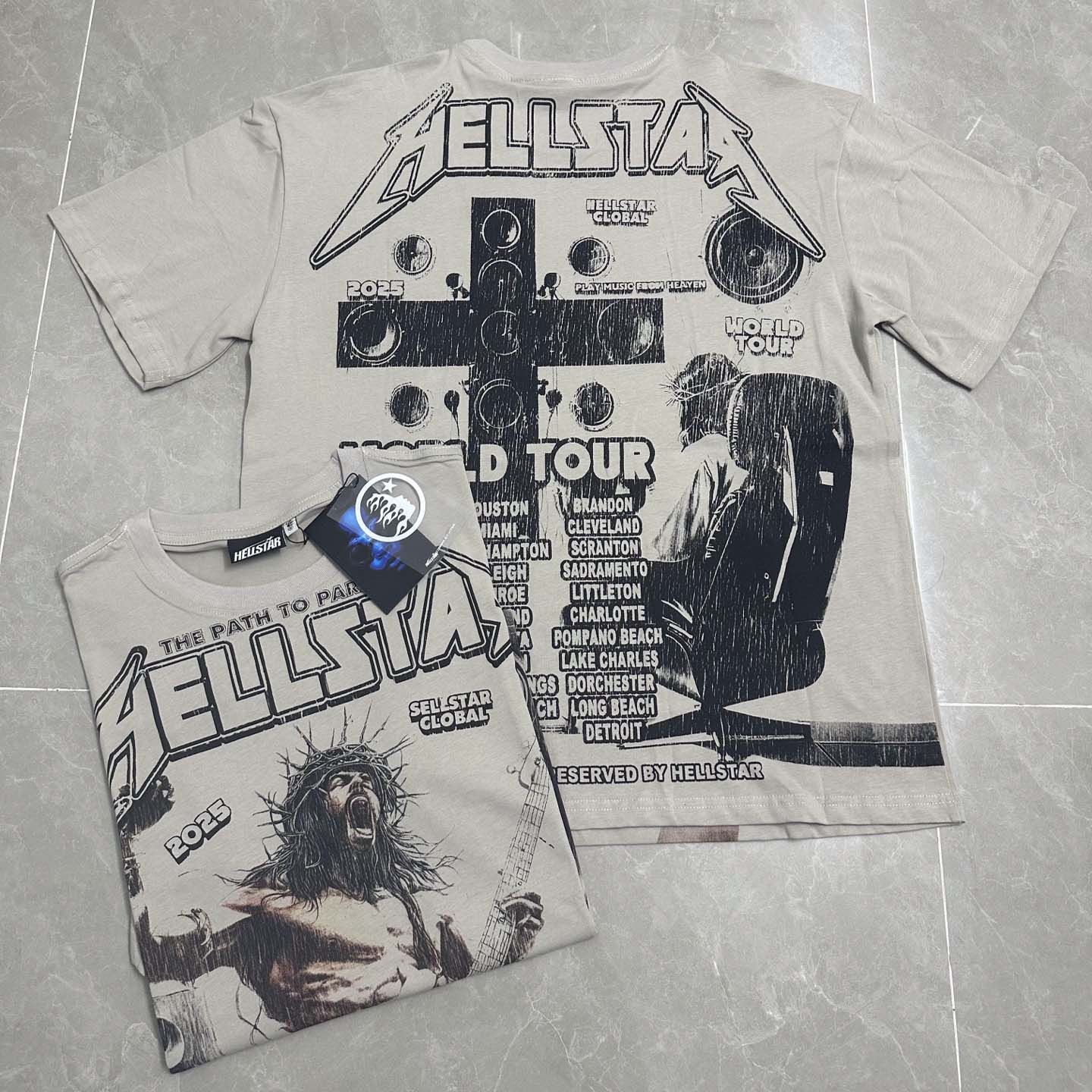 Hellstar World Tour T-Shirt - DesignerGu