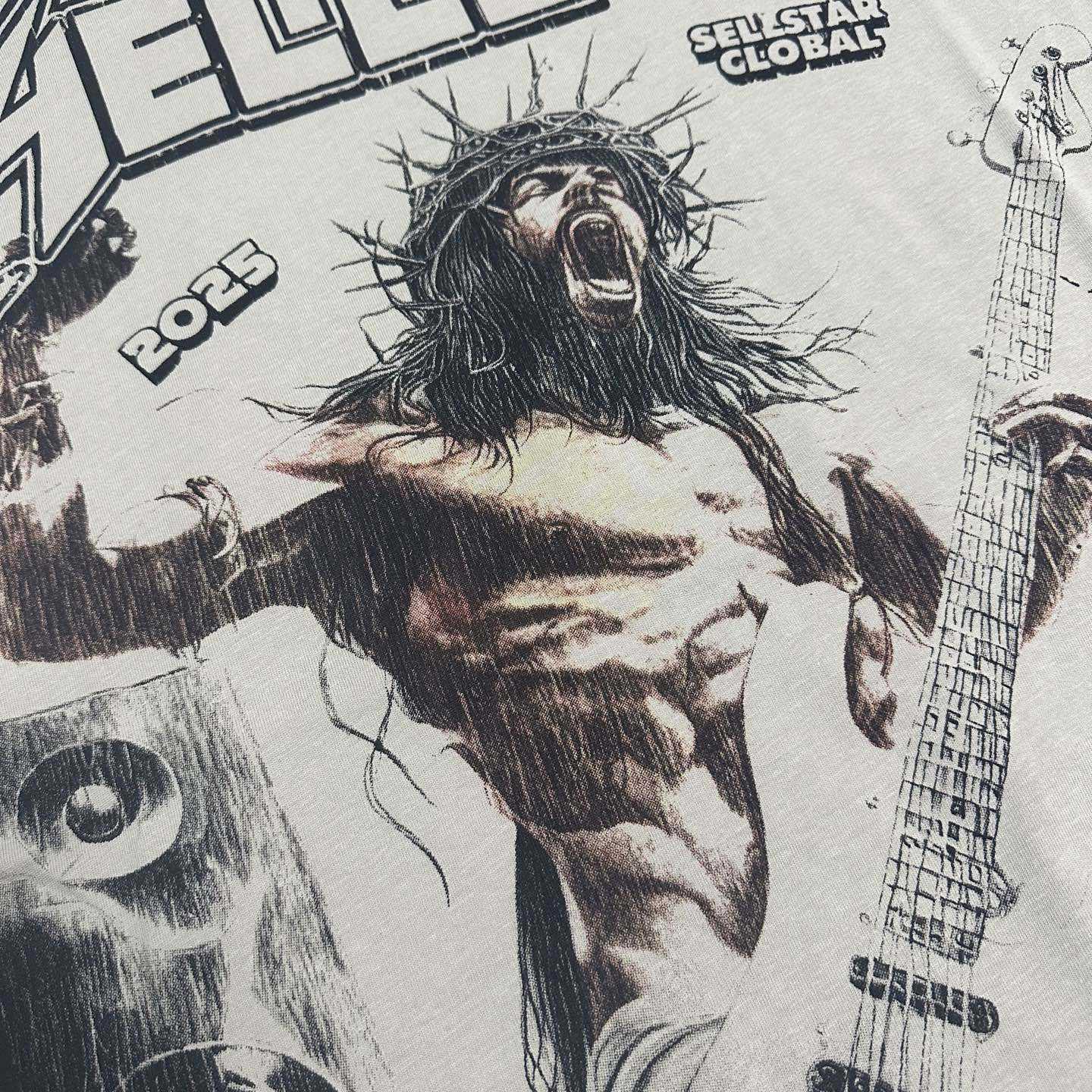 Hellstar World Tour T-Shirt - DesignerGu